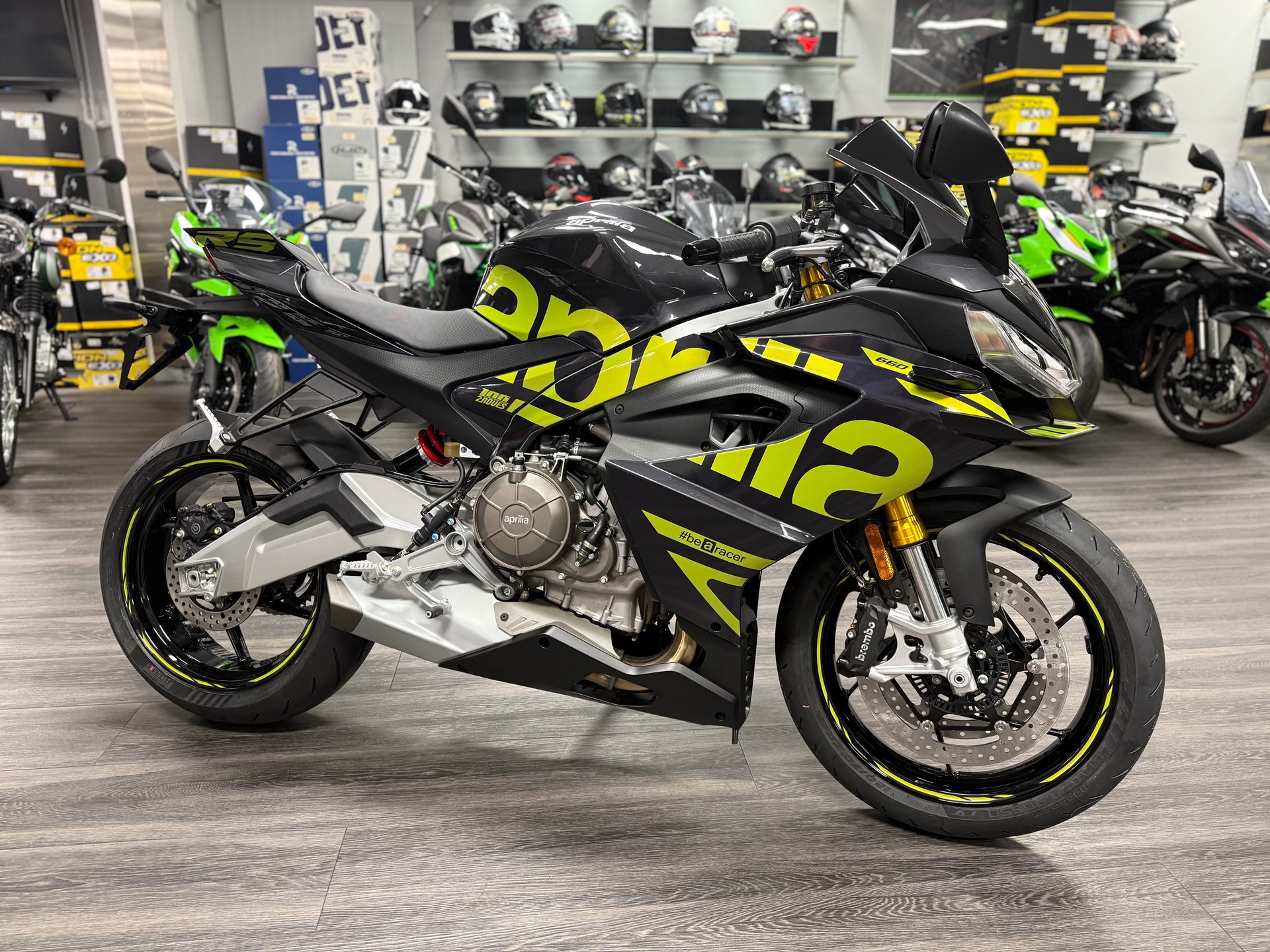 APRILIA APRILIA RS 660 E5+ (35kW) VENOM ACID-image-3