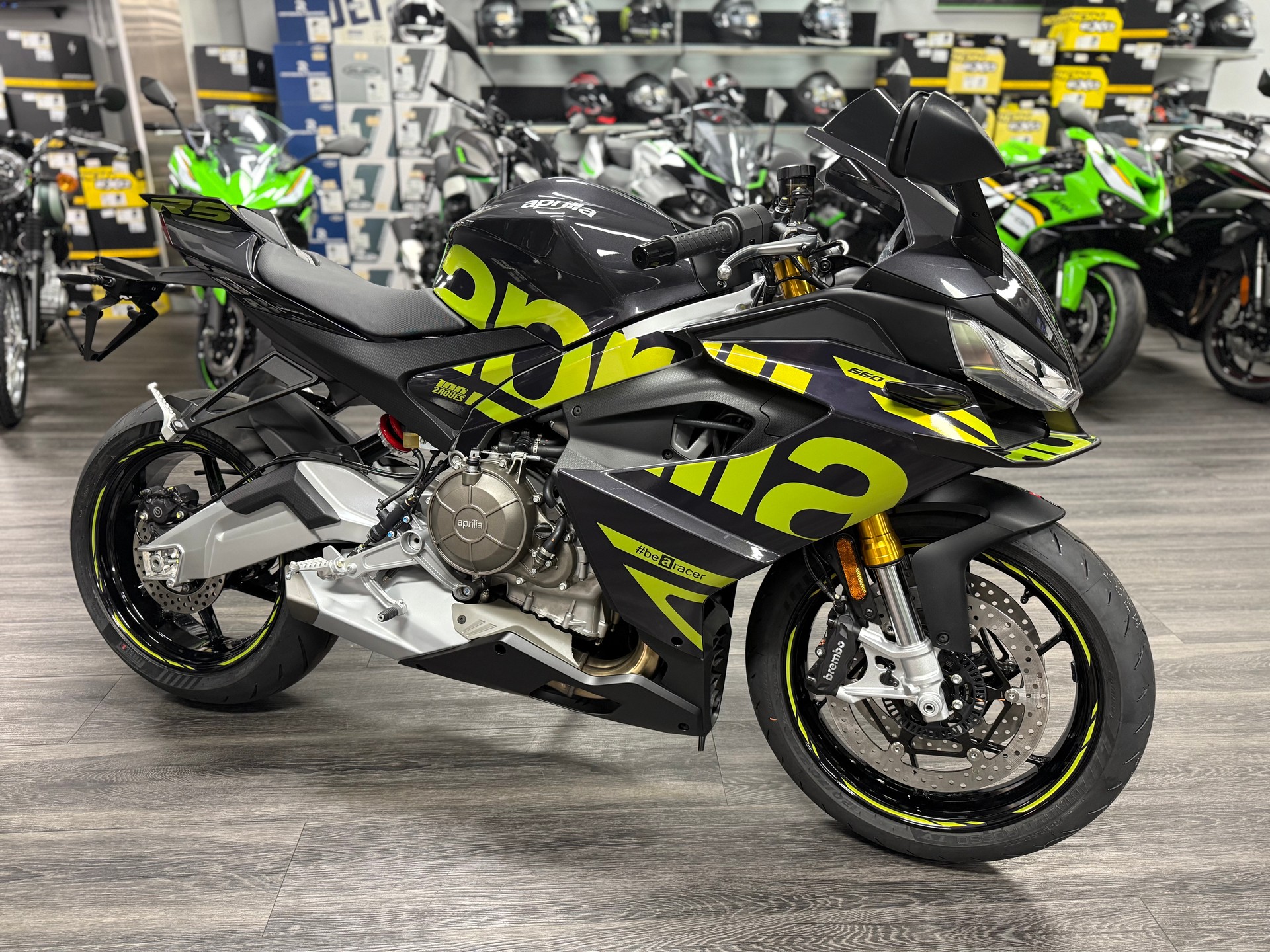 APRILIA APRILIA RS 660 E5+ (35kW) VENOM ACID-image-1