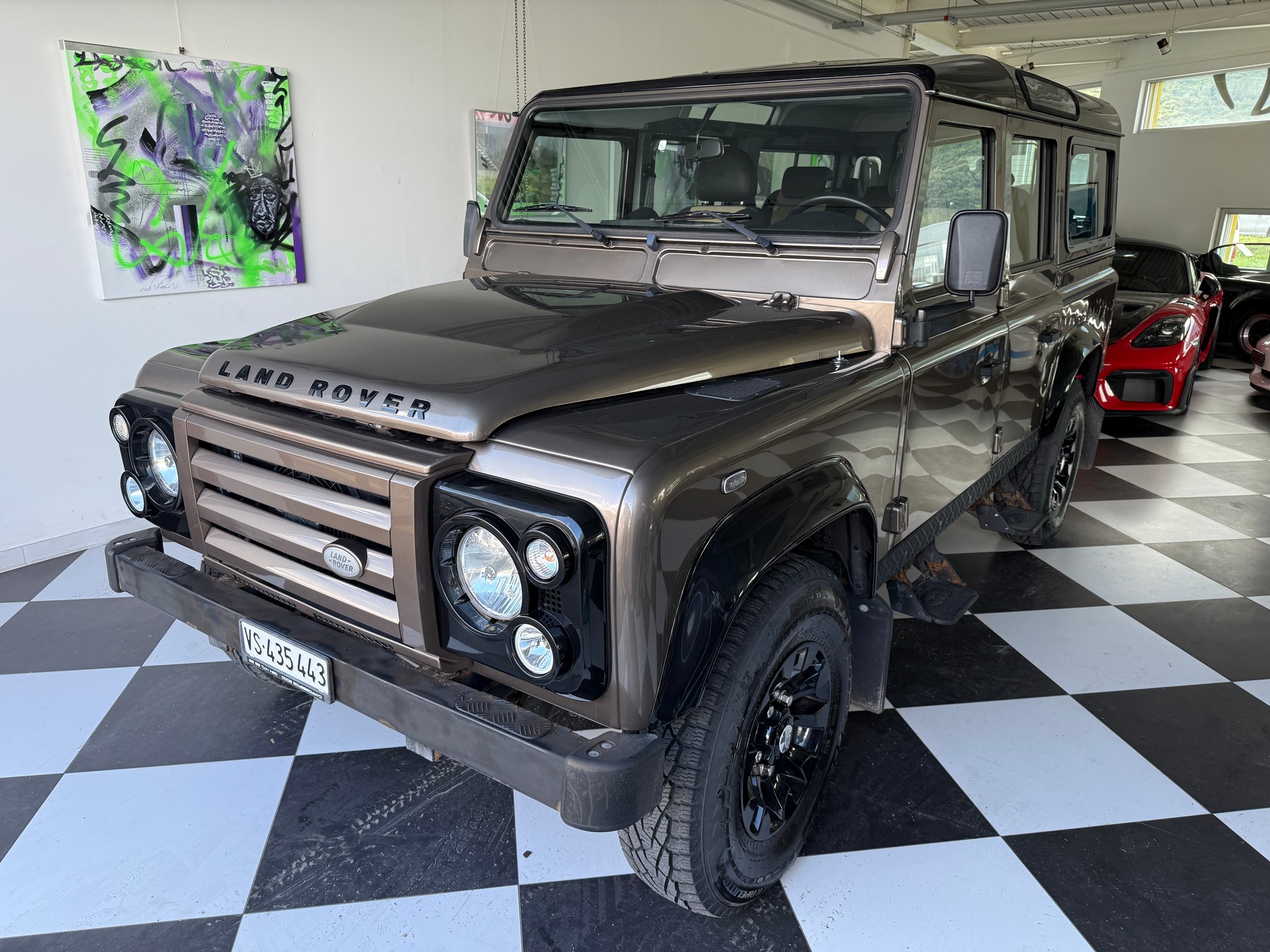 LAND ROVER Defender 110 2.2 TD4 Station Wagon