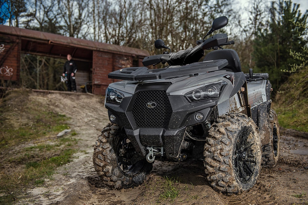 KYMCO MXU 700 i EX EPS