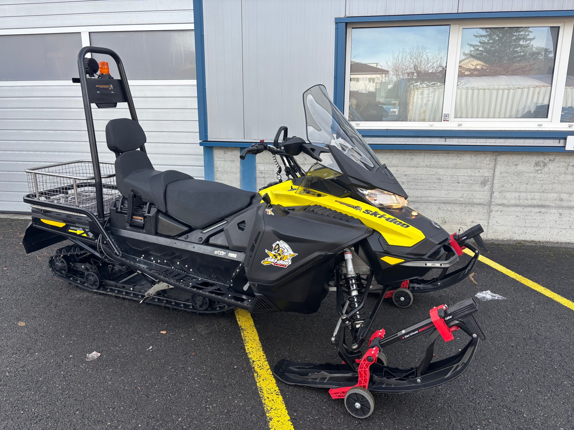 SKIDOO Expédition LE 900 ACE