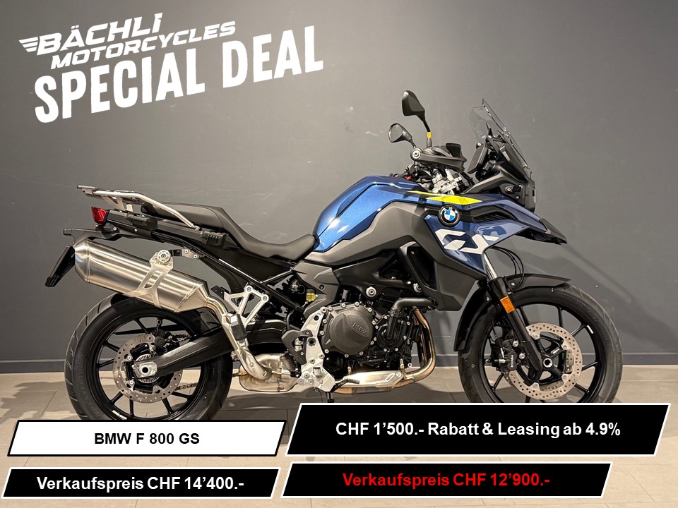 BMW F 800 GS (35kW) JUBILÄUMSRABATT-image-0