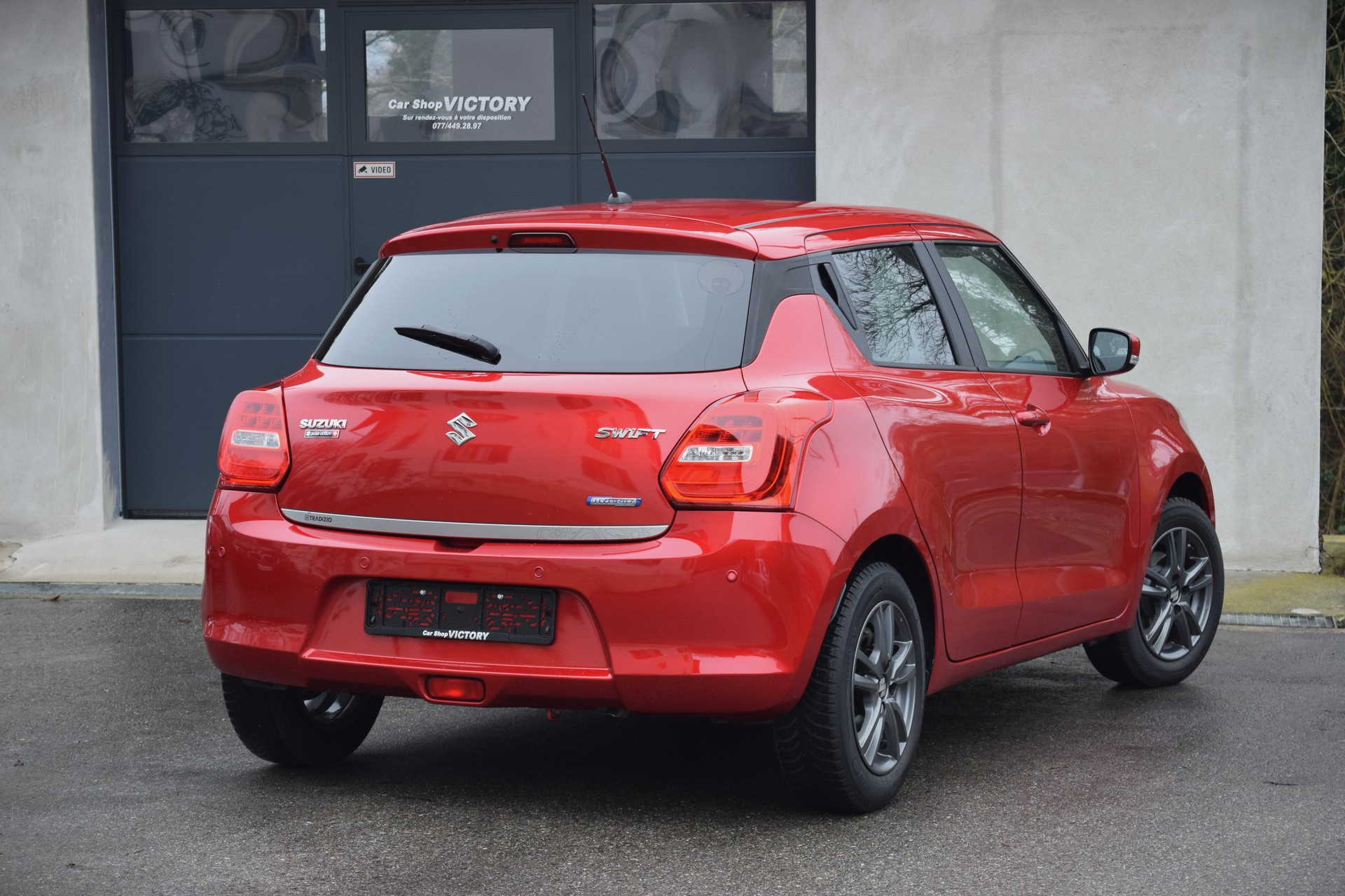 SUZUKI Swift 1.0 12V SHVS Tradizio Top Hybrid-image-7