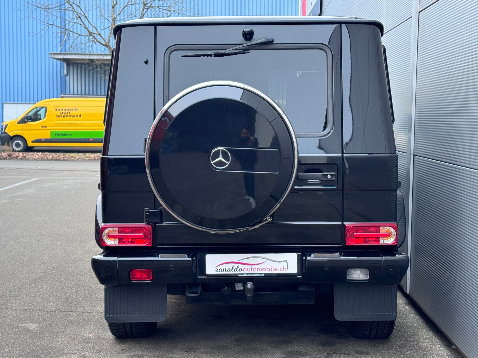 MERCEDES-BENZ G 500 7G+4x4+Leder+Navi+Bluetooth+ACC+Rückfahrkamera+Soundsystem+Schiebedach+Font-Entertainment+Dachhimmel Alcantara+AHK+-image-6