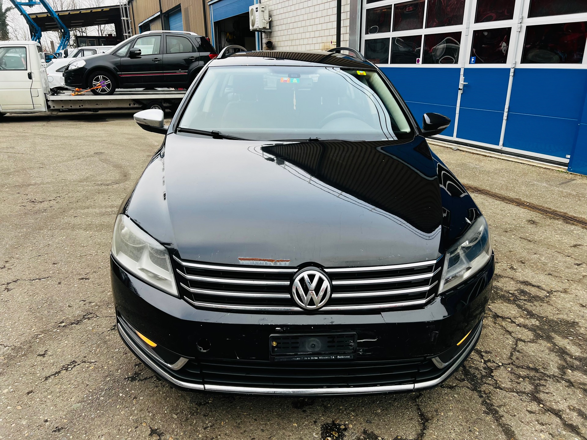 VW Passat Variant 2.0 TDI BMT Trendline DSG-image-1