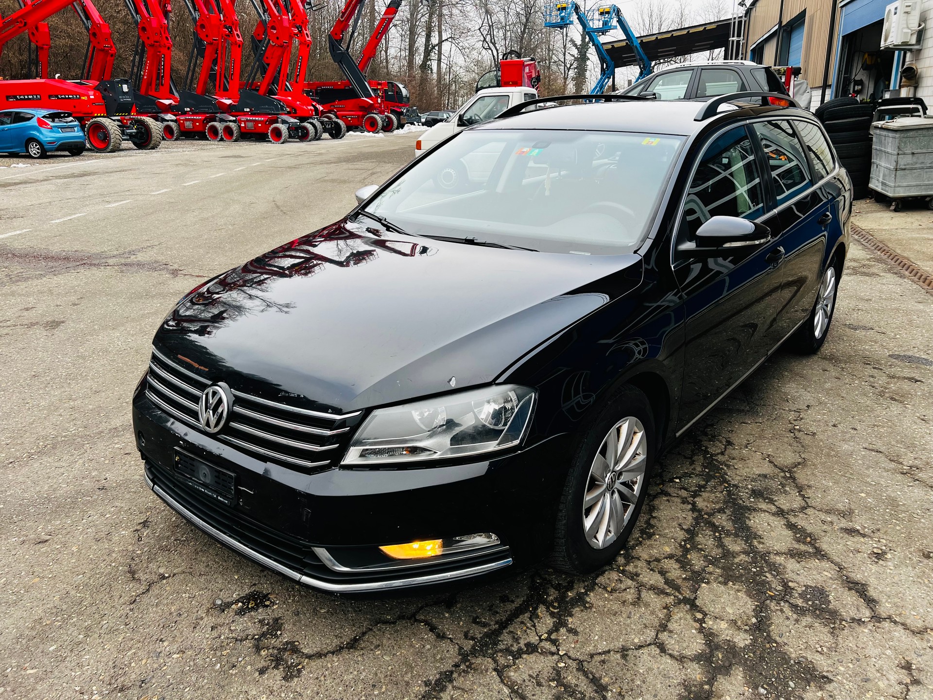 VW Passat Variant 2.0 TDI BMT Trendline DSG-image-2
