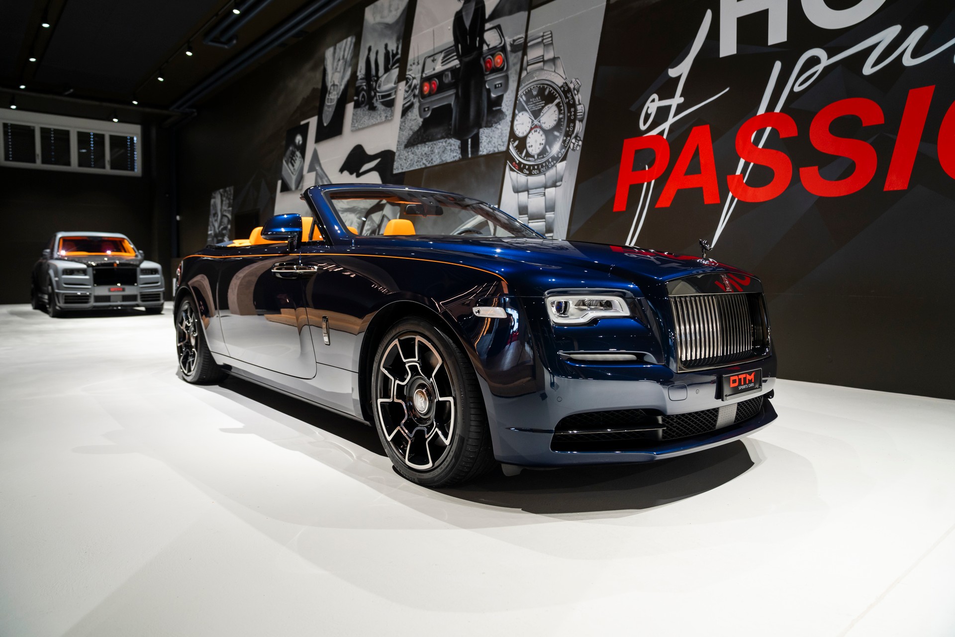 ROLLS-ROYCE Dawn 6.6 V12 Black Badge