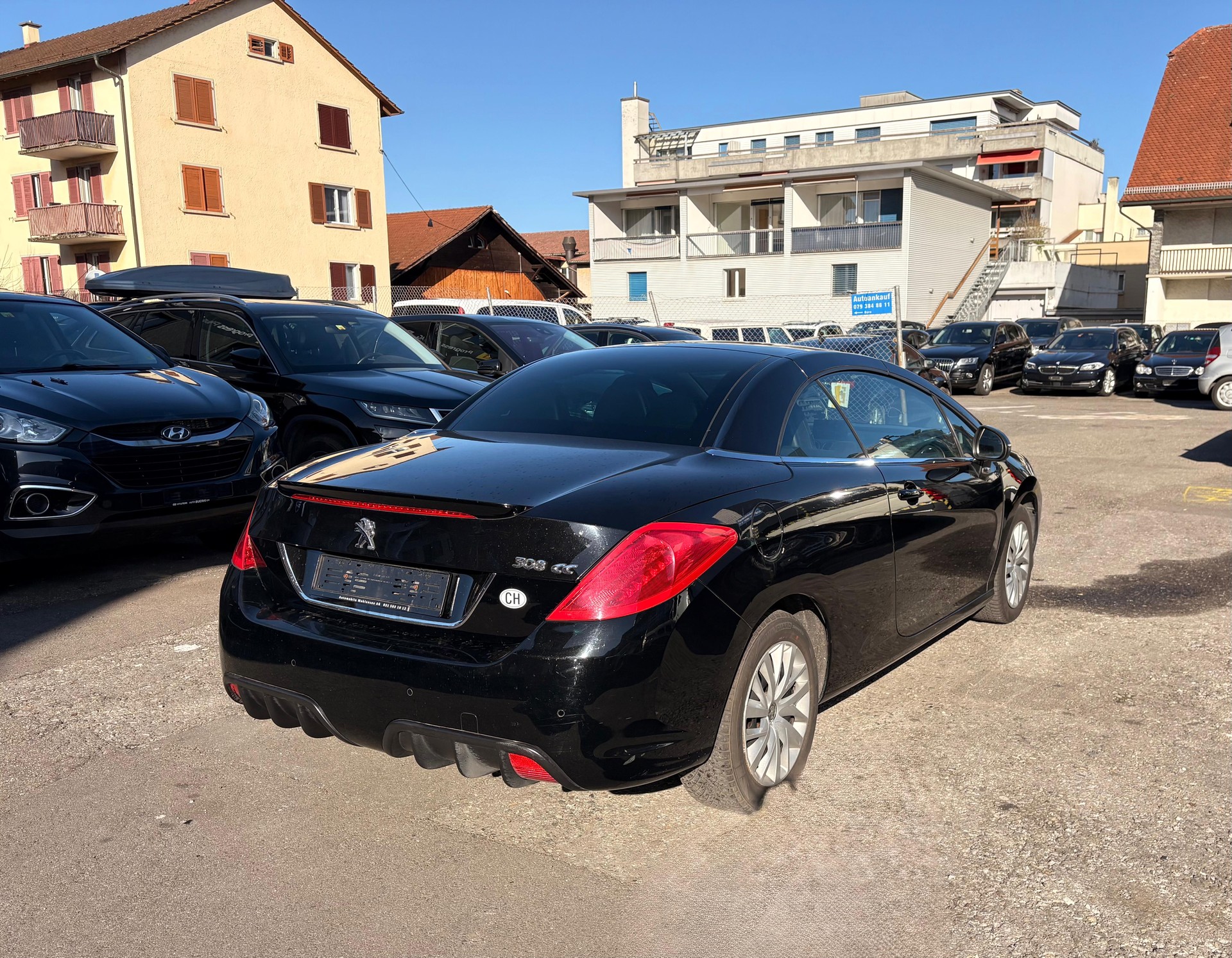 PEUGEOT 308 CC 1.6 16V Turbo Allure Automatic-image-5