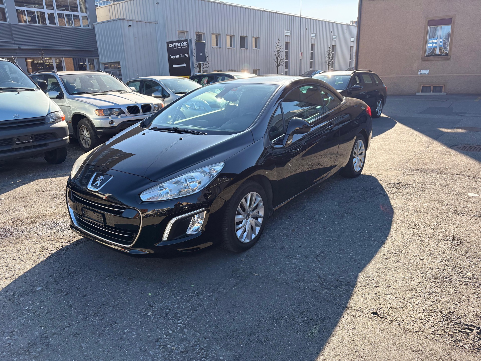 PEUGEOT 308 CC 1.6 16V Turbo Allure Automatic