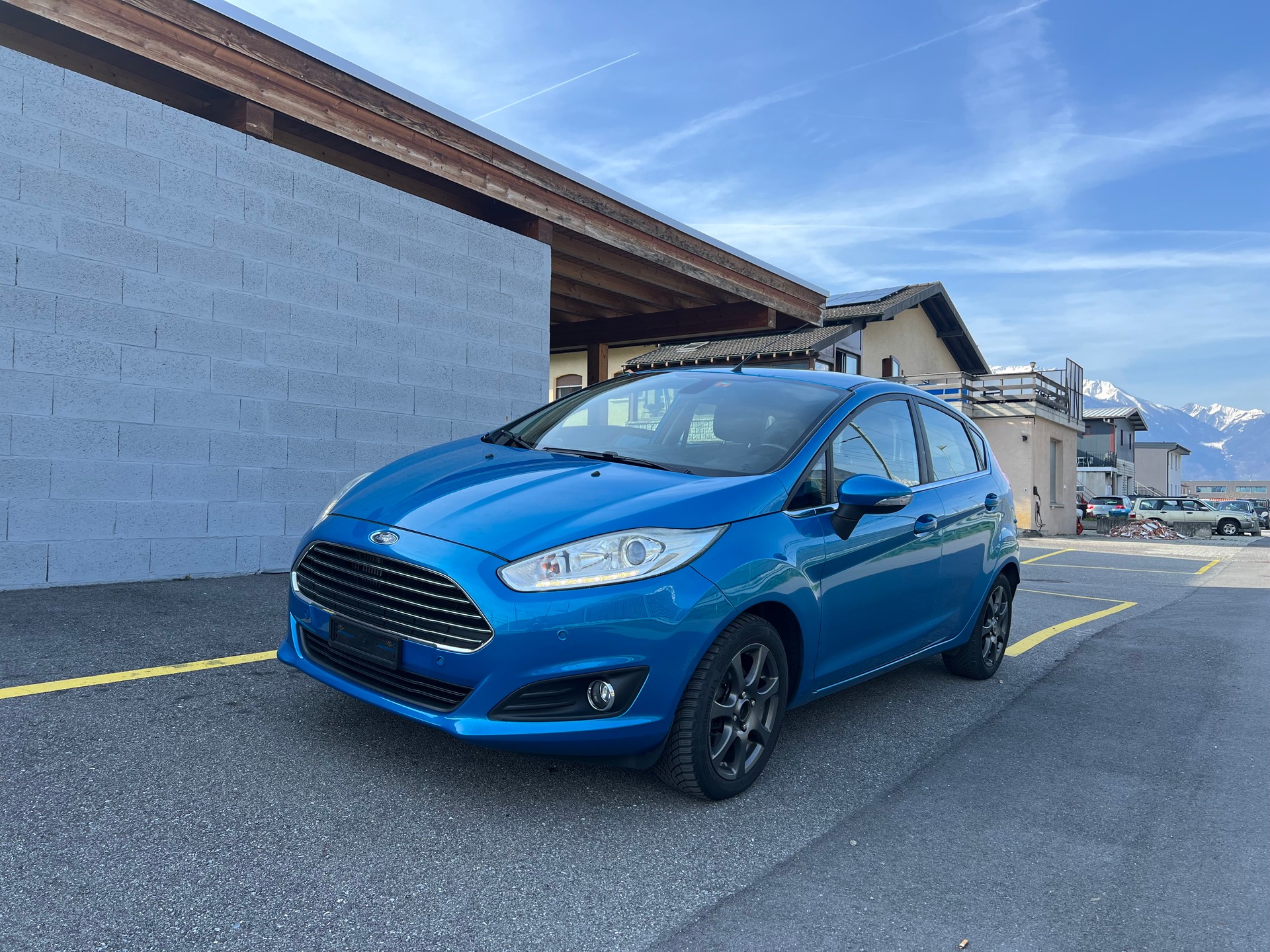 FORD Fiesta 1.0 SCTi Sync PowerShift-image-4