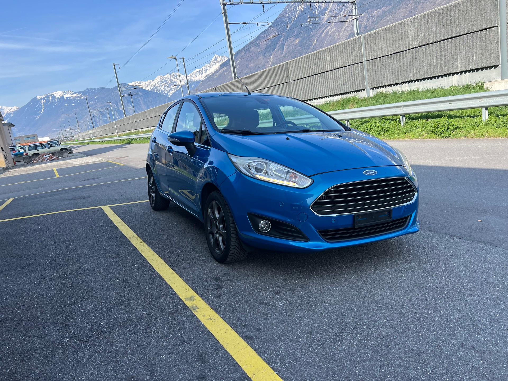 FORD Fiesta 1.0 SCTi Sync PowerShift