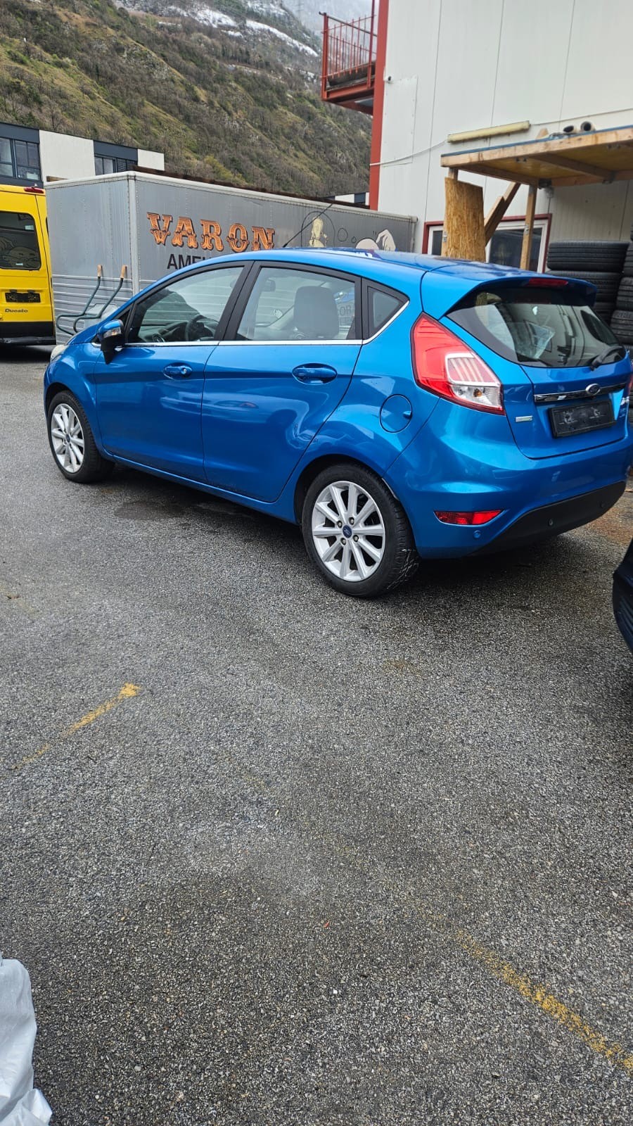 FORD Fiesta 1.0 SCTi Sync PowerShift-image-1