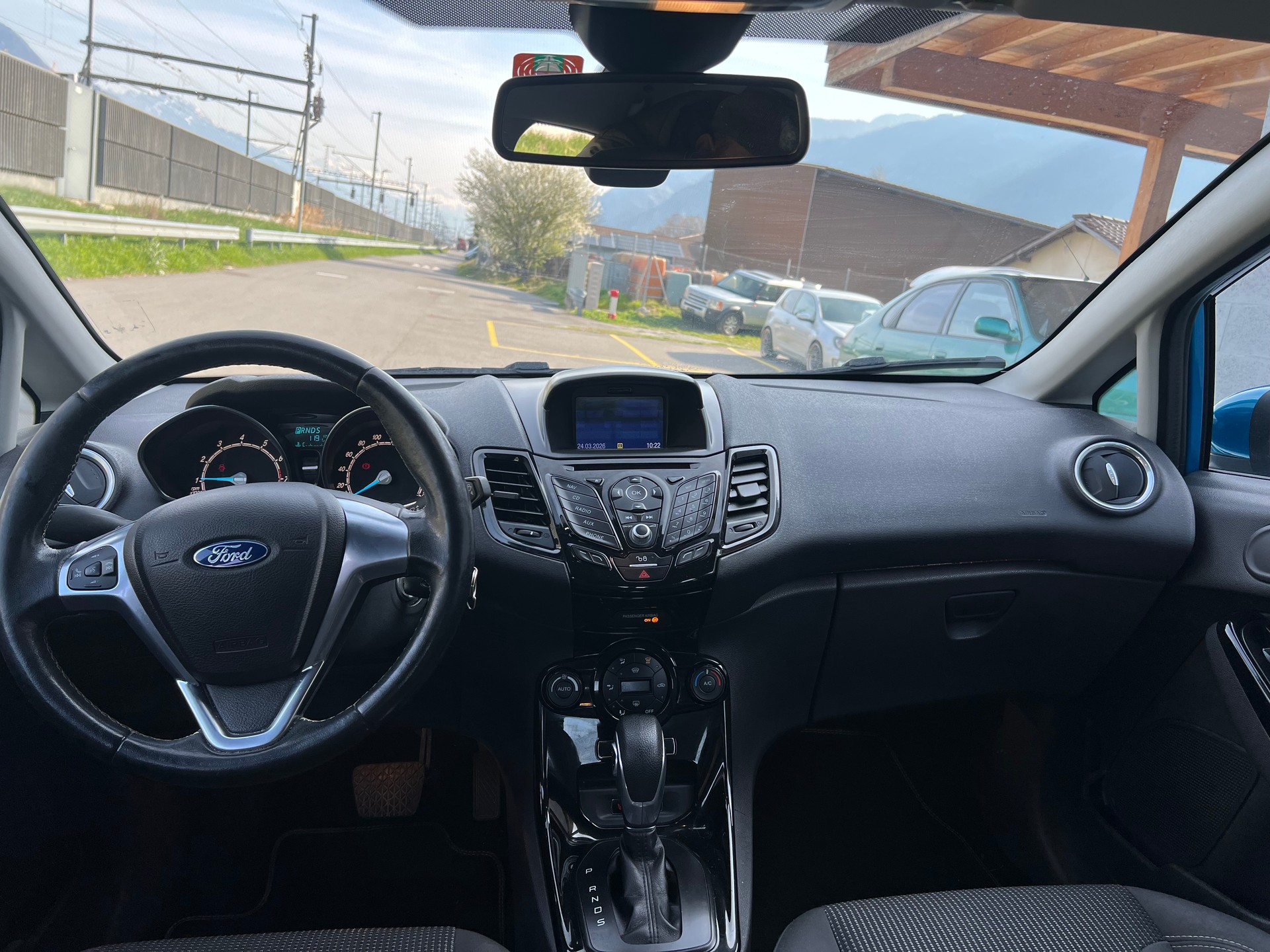 FORD Fiesta 1.0 SCTi Sync PowerShift-image-9