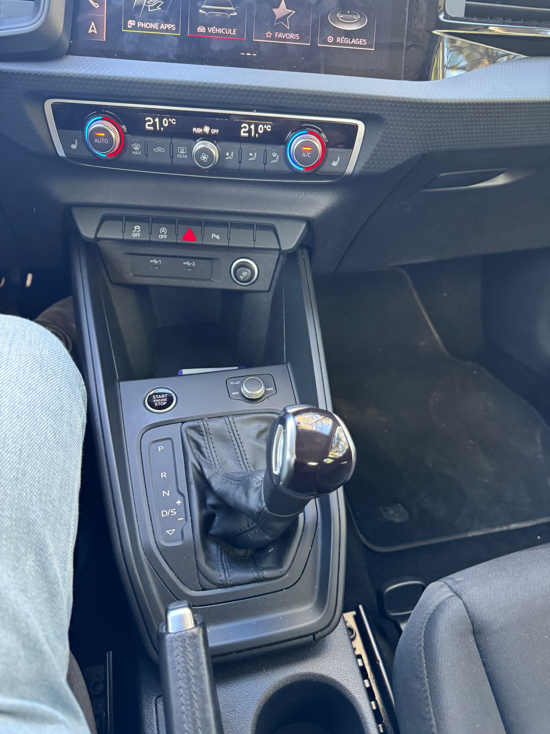 AUDI A1 Sportback 30 TFSI advanced S-tronic-image-5