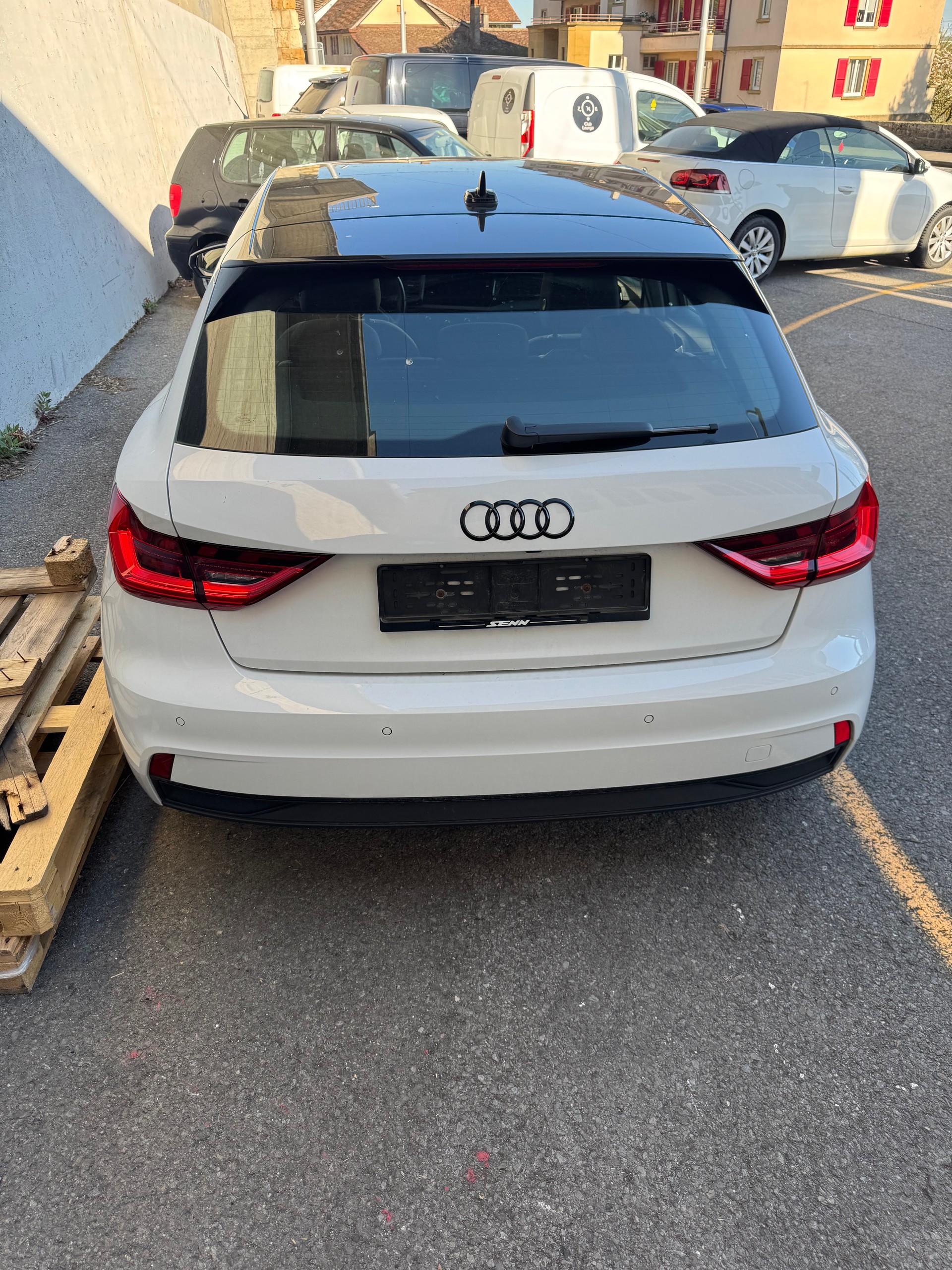 AUDI A1 Sportback 30 TFSI advanced S-tronic-image-2