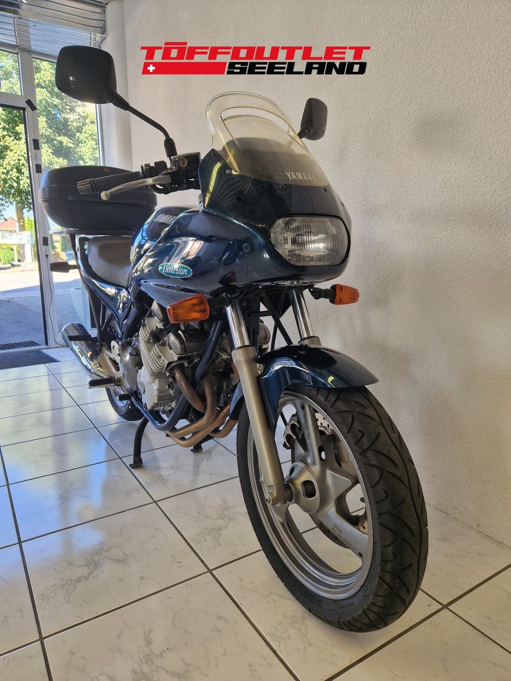 YAMAHA XJ 600 S Diversion-image-1