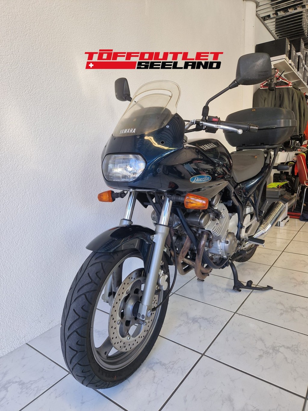 YAMAHA XJ 600 S Diversion-image-2