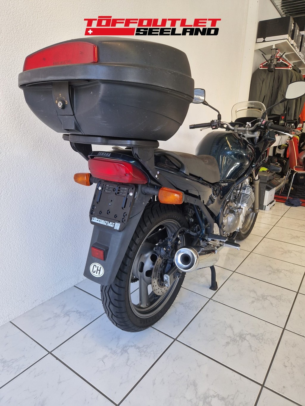YAMAHA XJ 600 S Diversion-image-6
