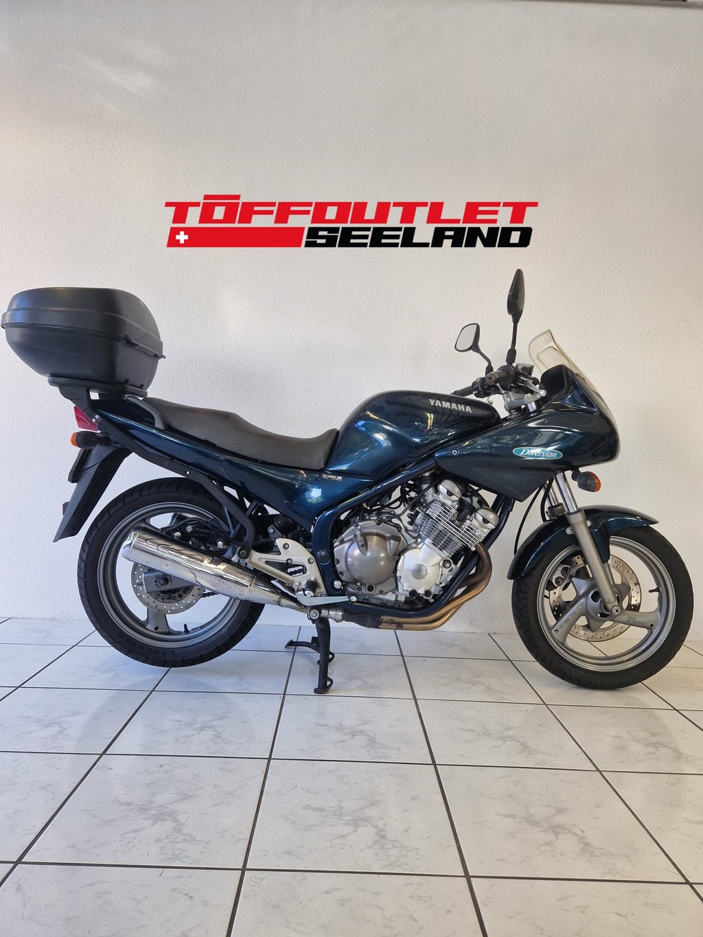 YAMAHA XJ 600 S Diversion-image-0