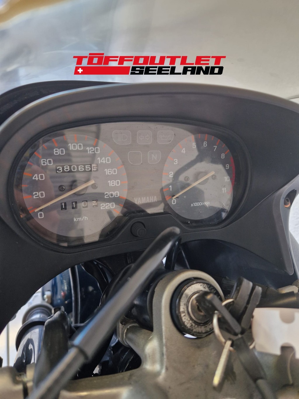 YAMAHA XJ 600 S Diversion-image-5