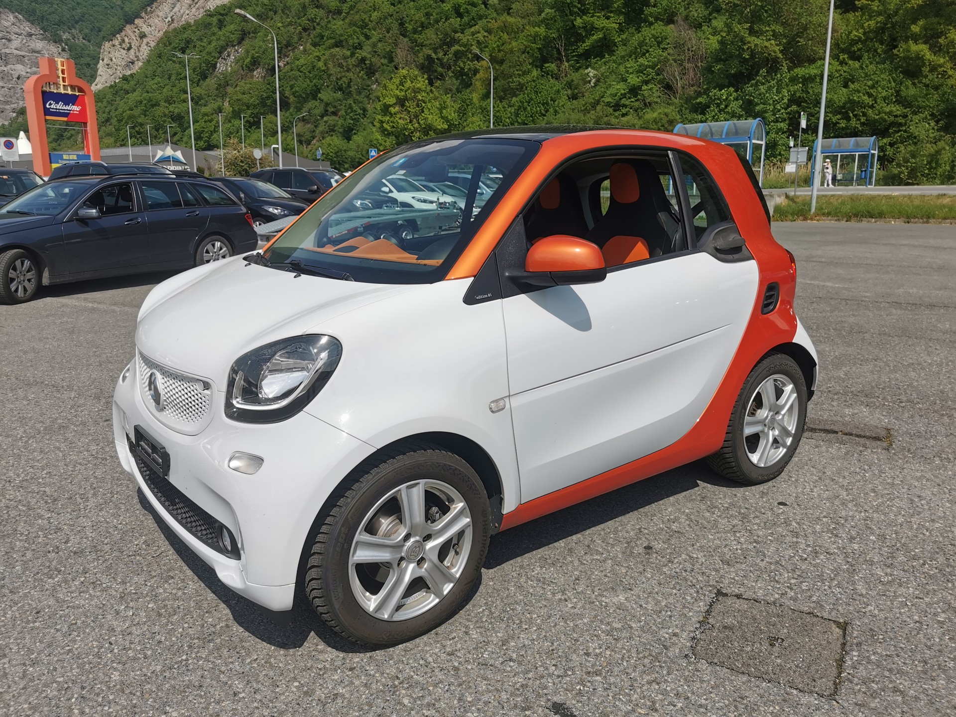 SMART fortwo passion twinmatic