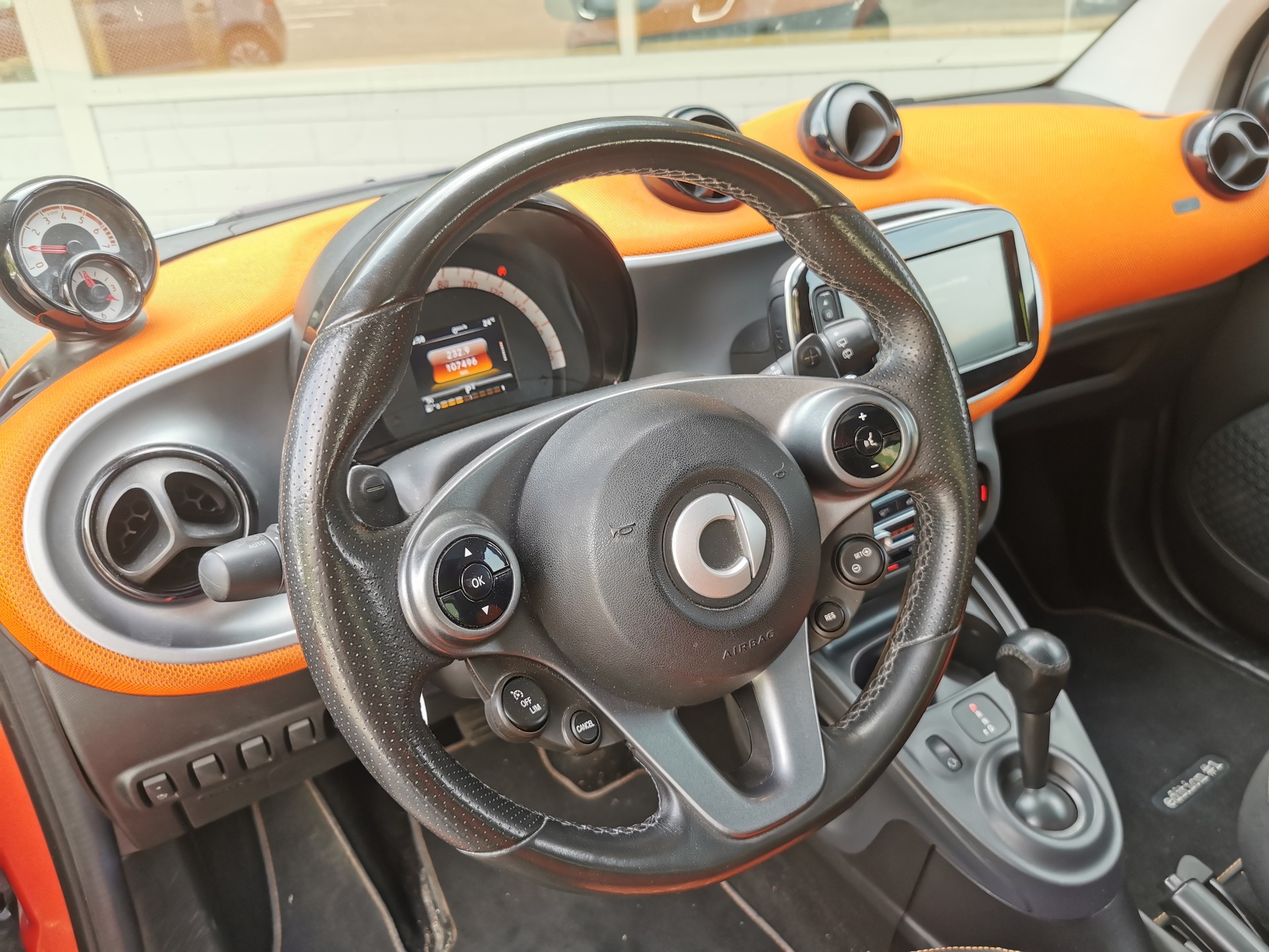 SMART fortwo passion twinmatic-image-1