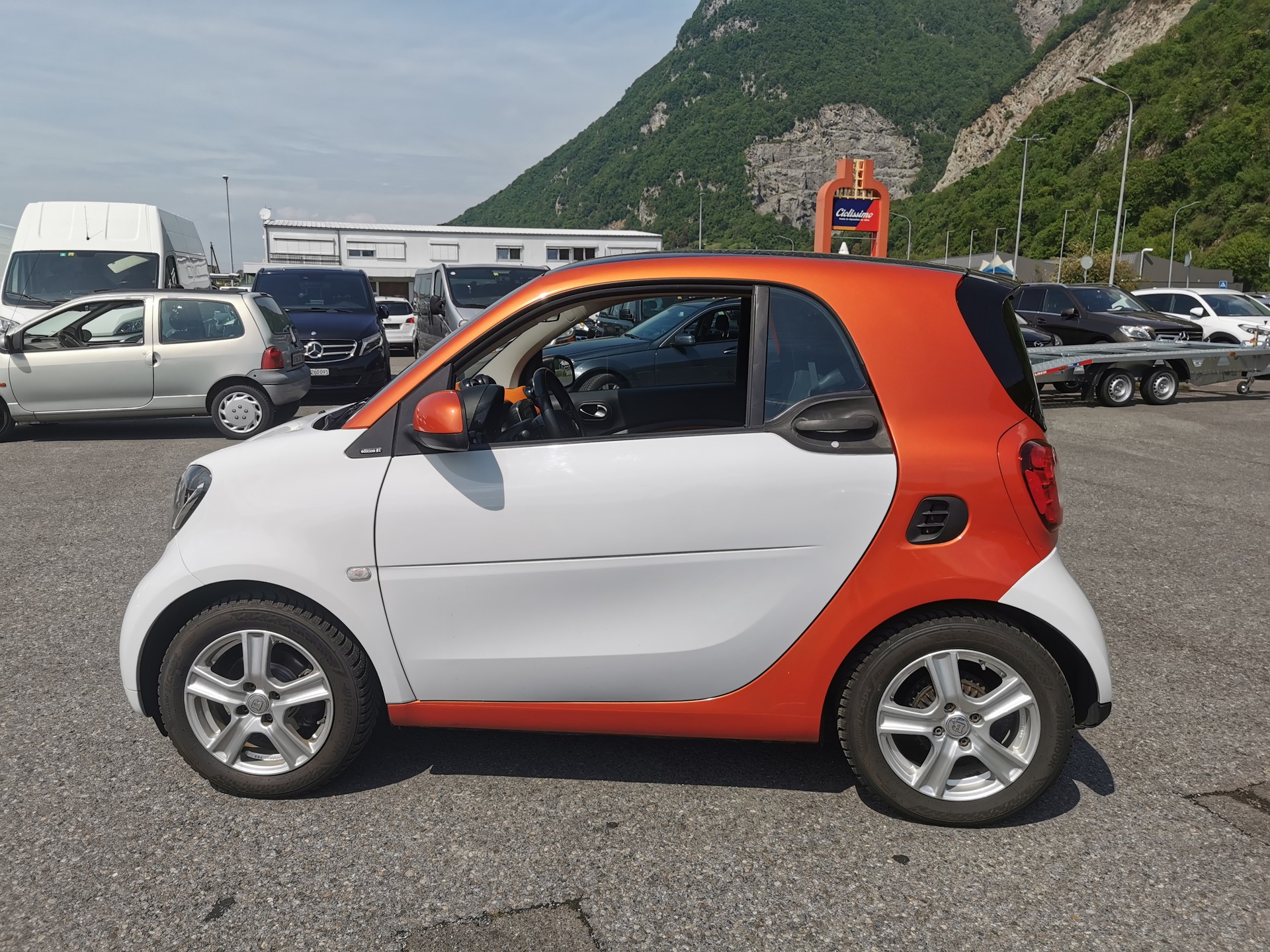 SMART fortwo passion twinmatic-image-2
