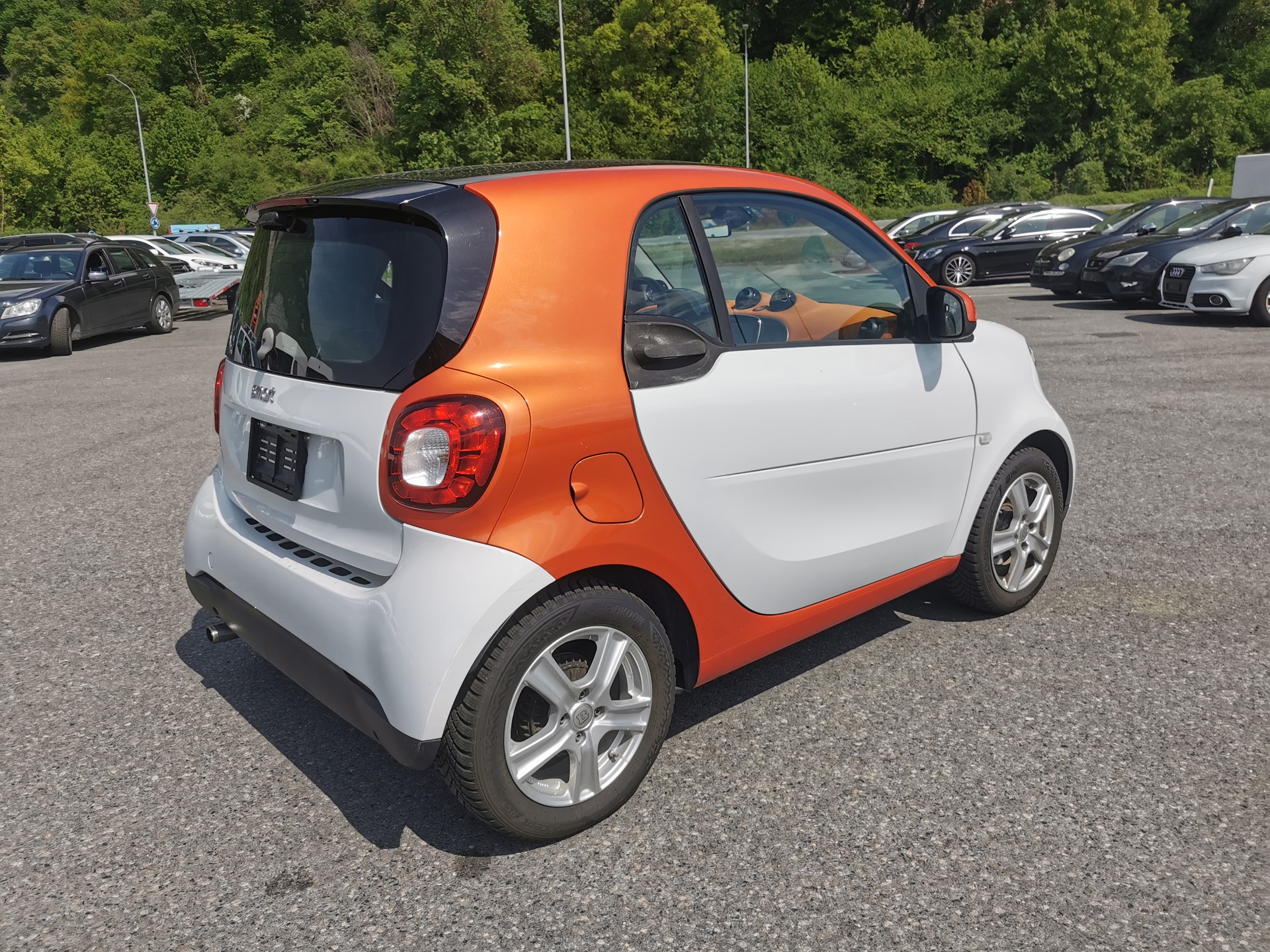 SMART fortwo passion twinmatic-image-11