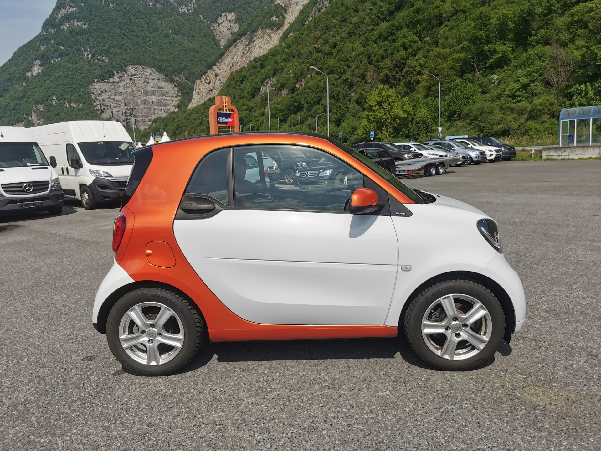 SMART fortwo passion twinmatic-image-6