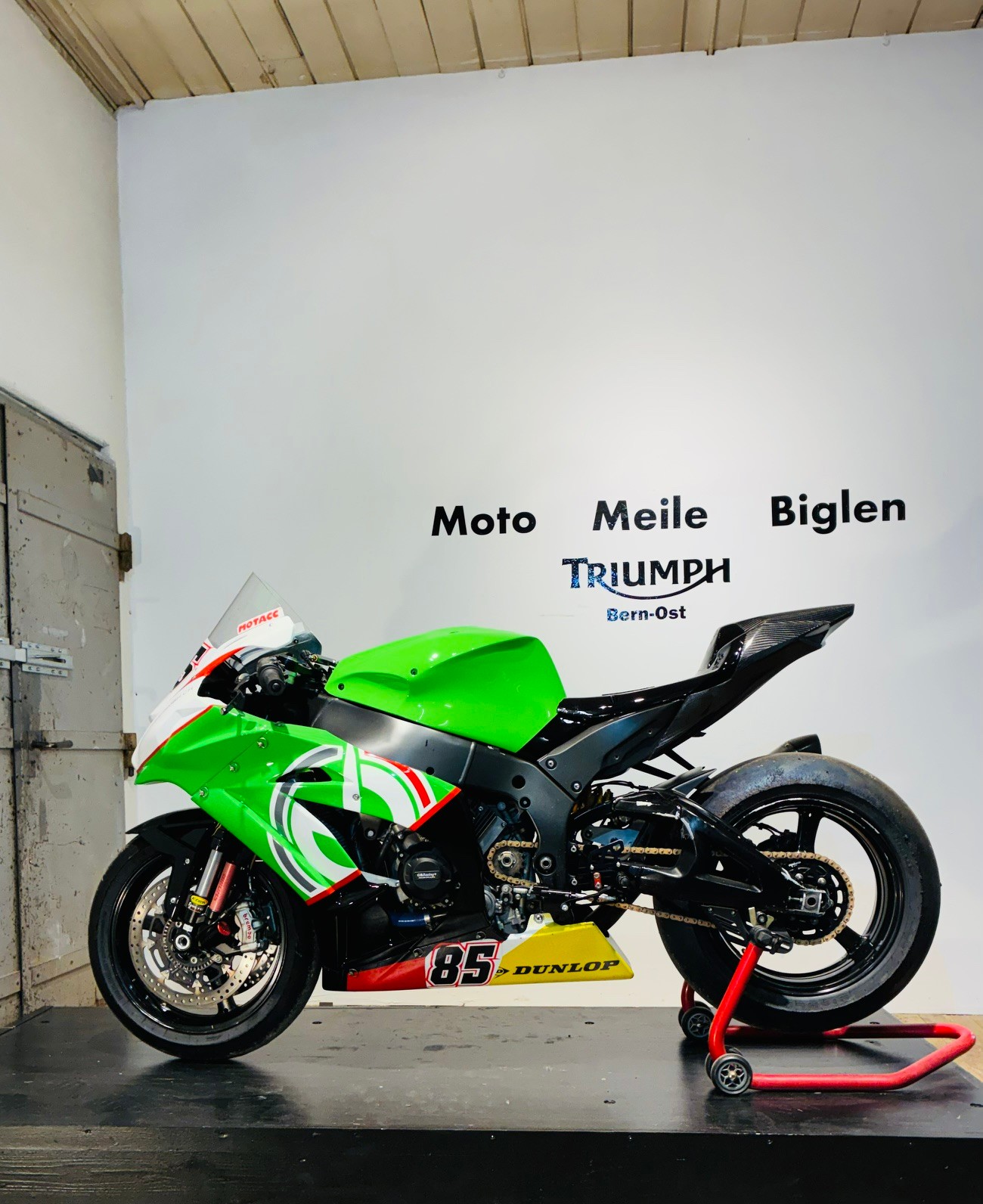 KAWASAKI Ninja ZX-10R KRT Replica ABS-image-5