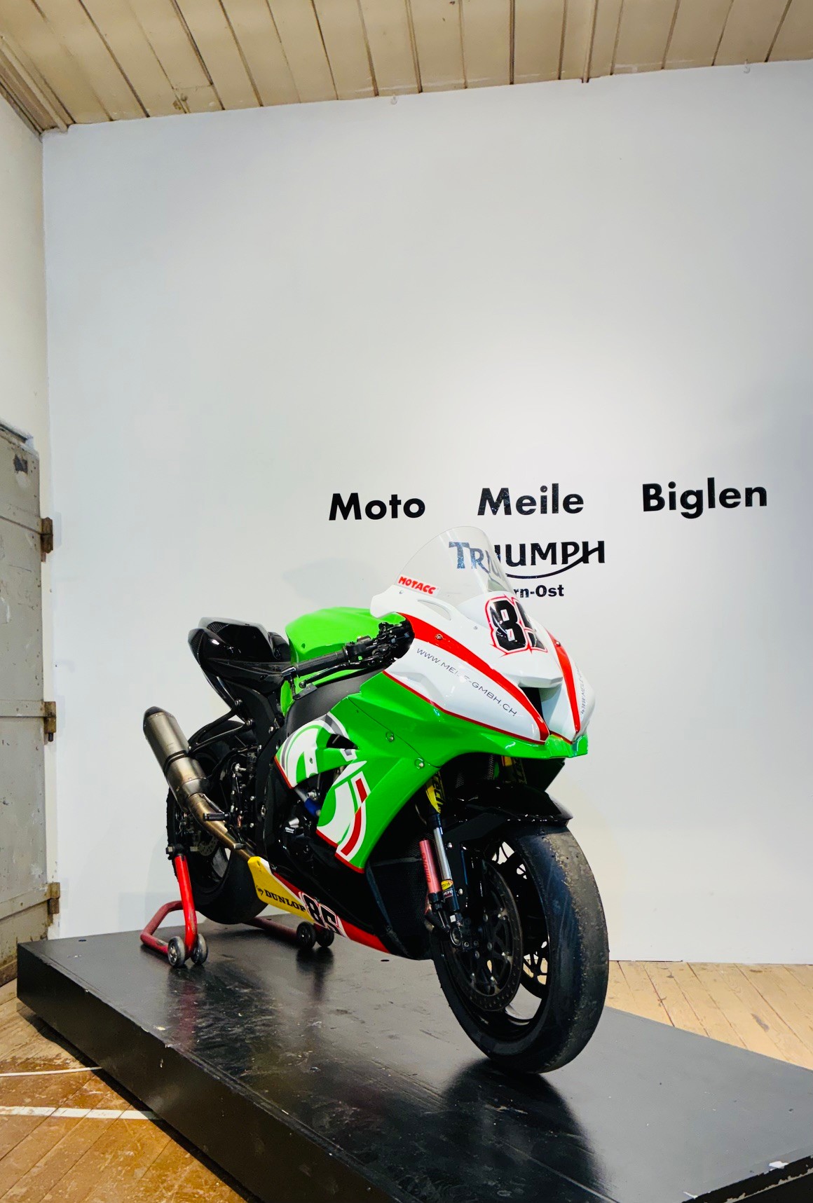 KAWASAKI Ninja ZX-10R KRT Replica ABS