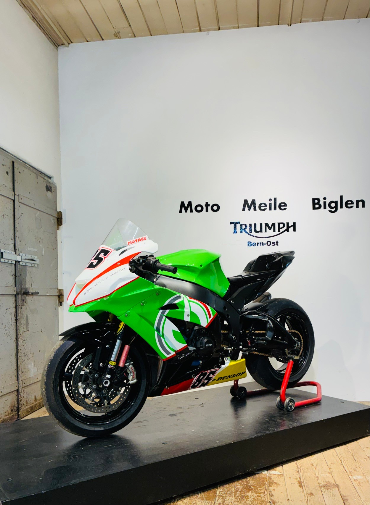KAWASAKI Ninja ZX-10R KRT Replica ABS-image-6