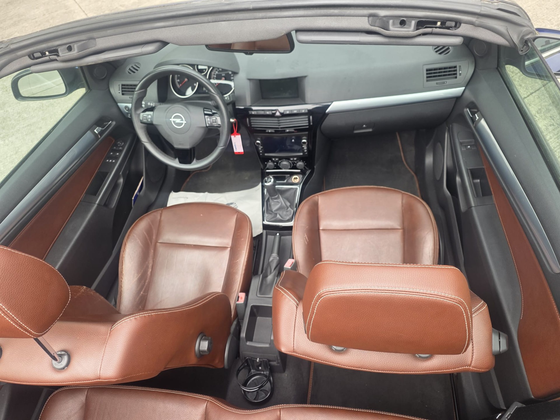 OPEL Astra TT 1.6i 16V Turbo Linea Rossa-image-11