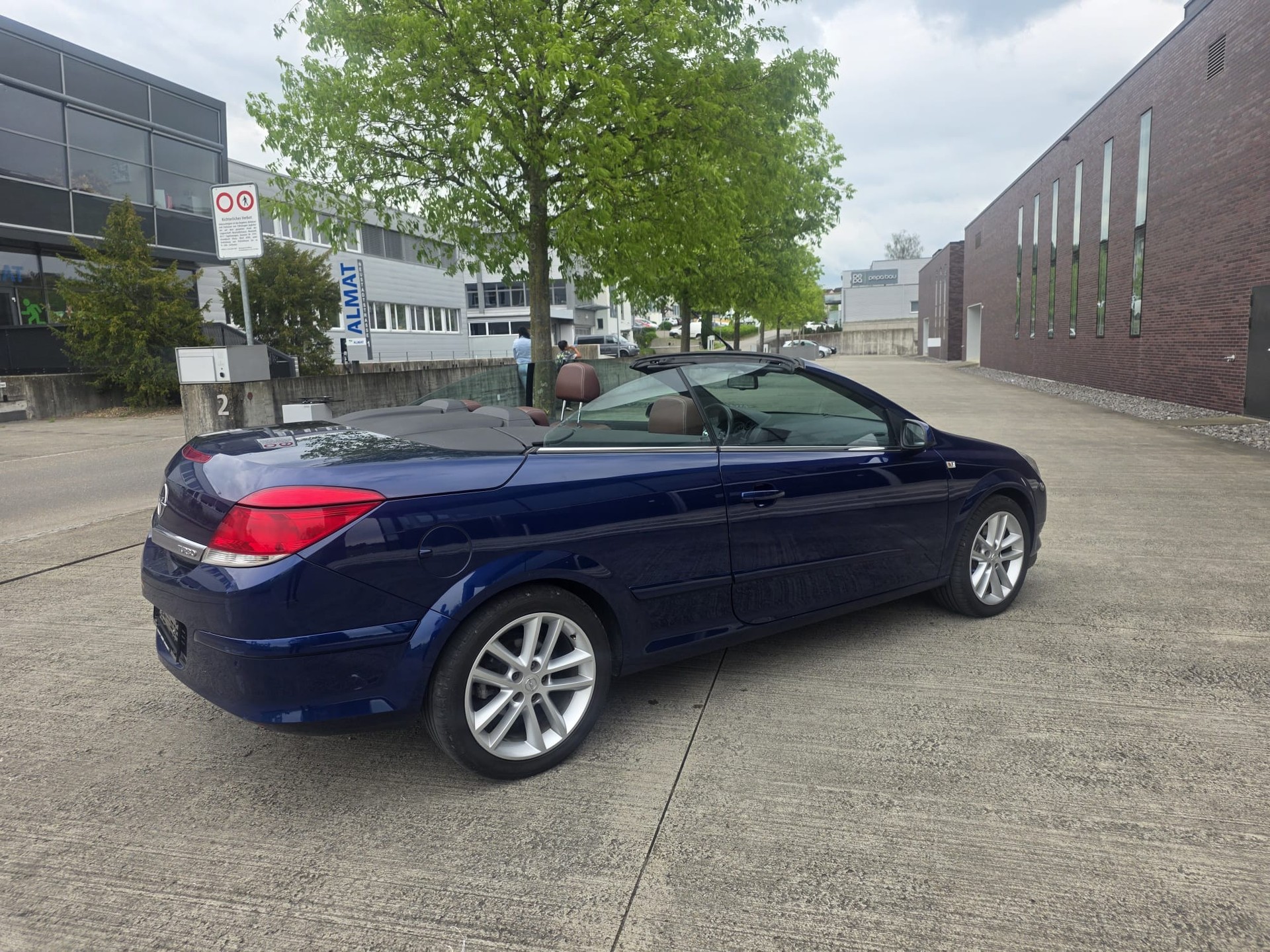 OPEL Astra TT 1.6i 16V Turbo Linea Rossa-image-5