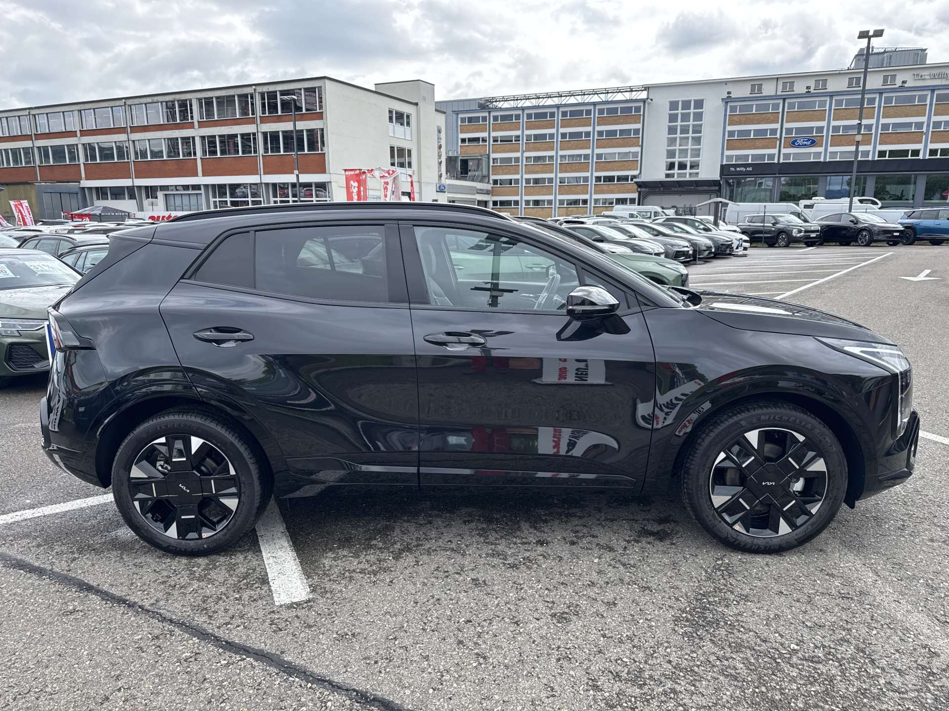 KIA Sportage 1.6T-GDi HEV GT-Line 239PS 4x4 Automat NEUES MODELL-image-9