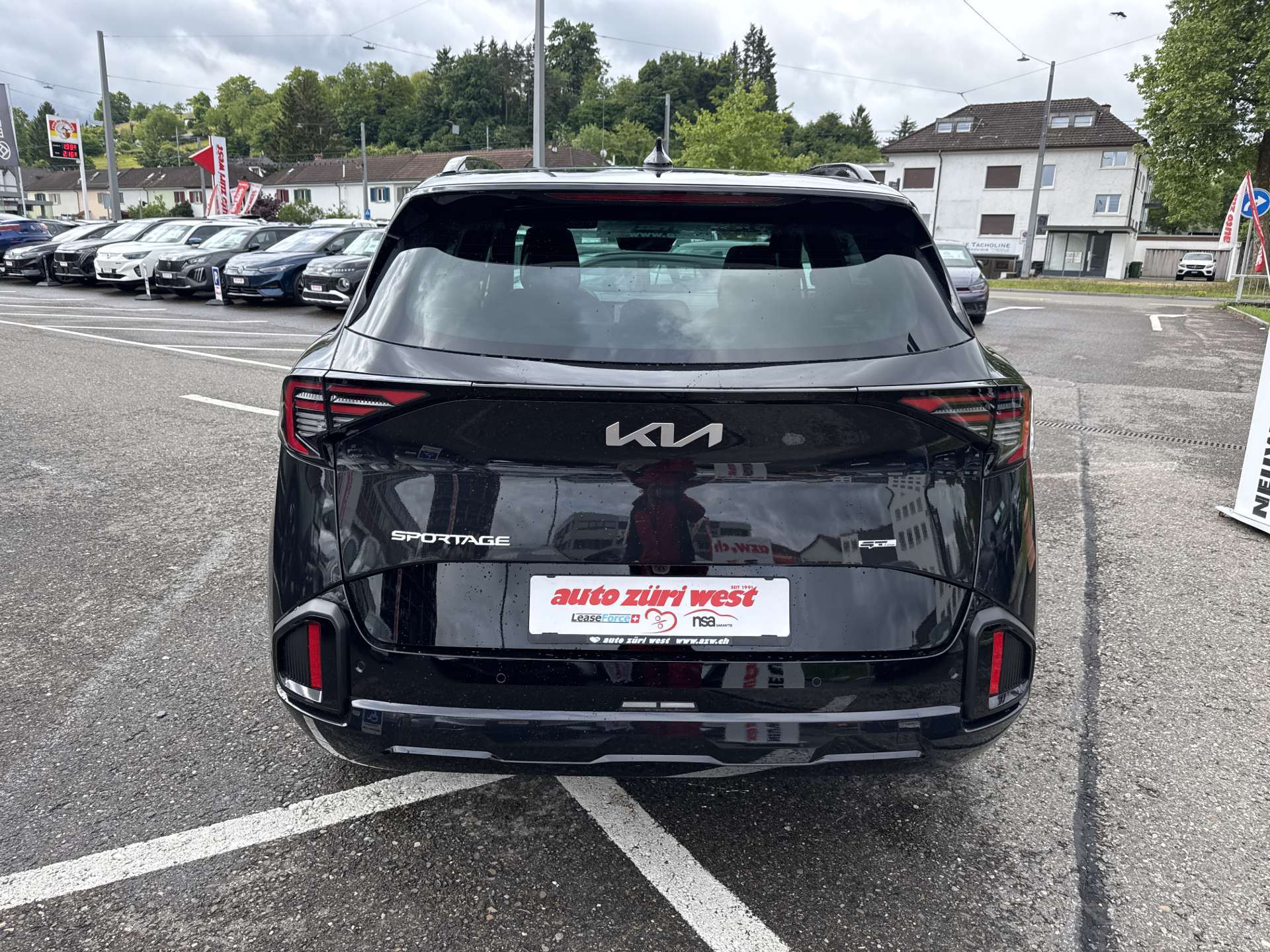 KIA Sportage 1.6T-GDi HEV GT-Line 239PS 4x4 Automat NEUES MODELL-image-13