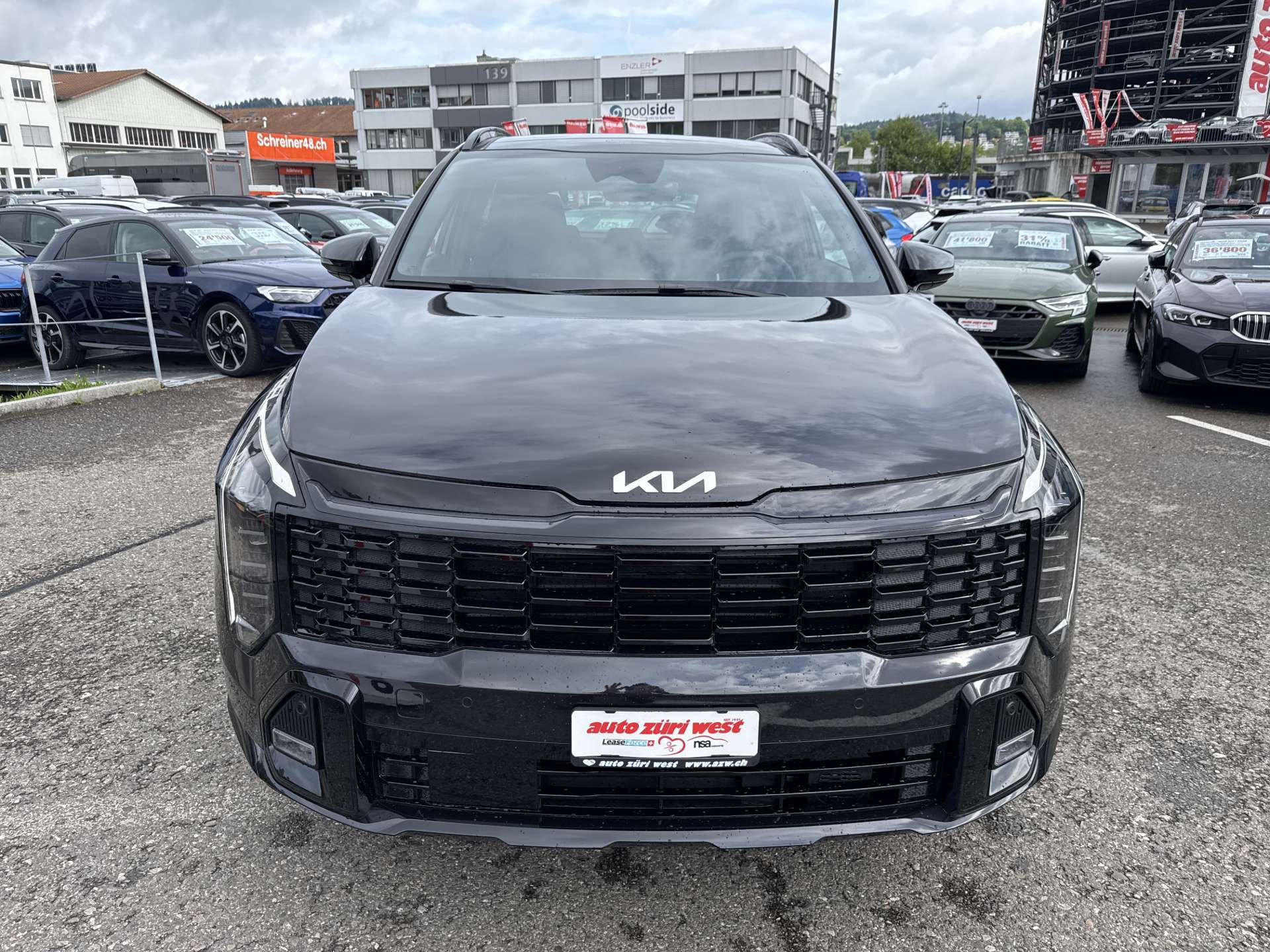 KIA Sportage 1.6T-GDi HEV GT-Line 239PS 4x4 Automat NEUES MODELL-image-12