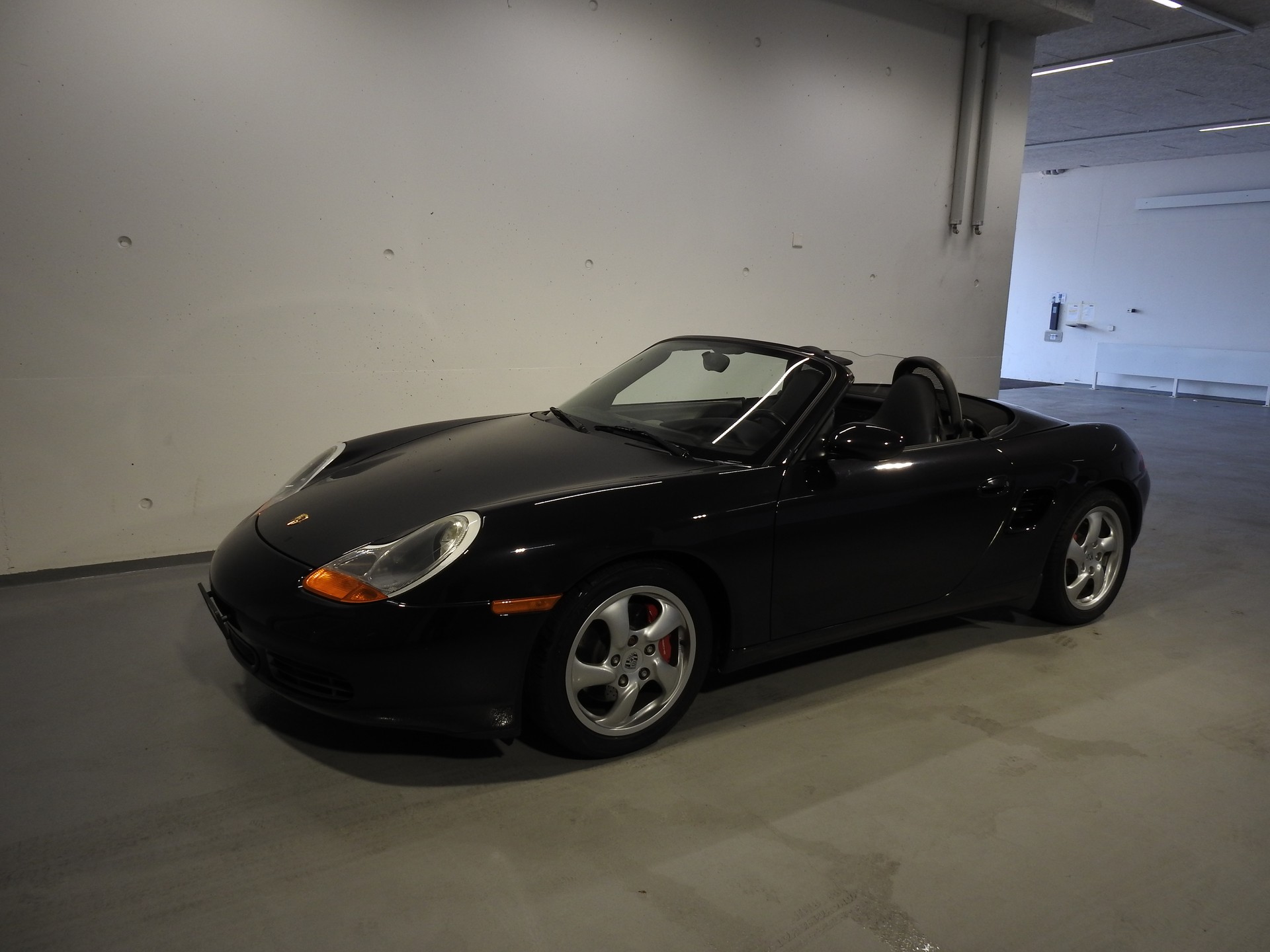 PORSCHE Boxster S 3.2
