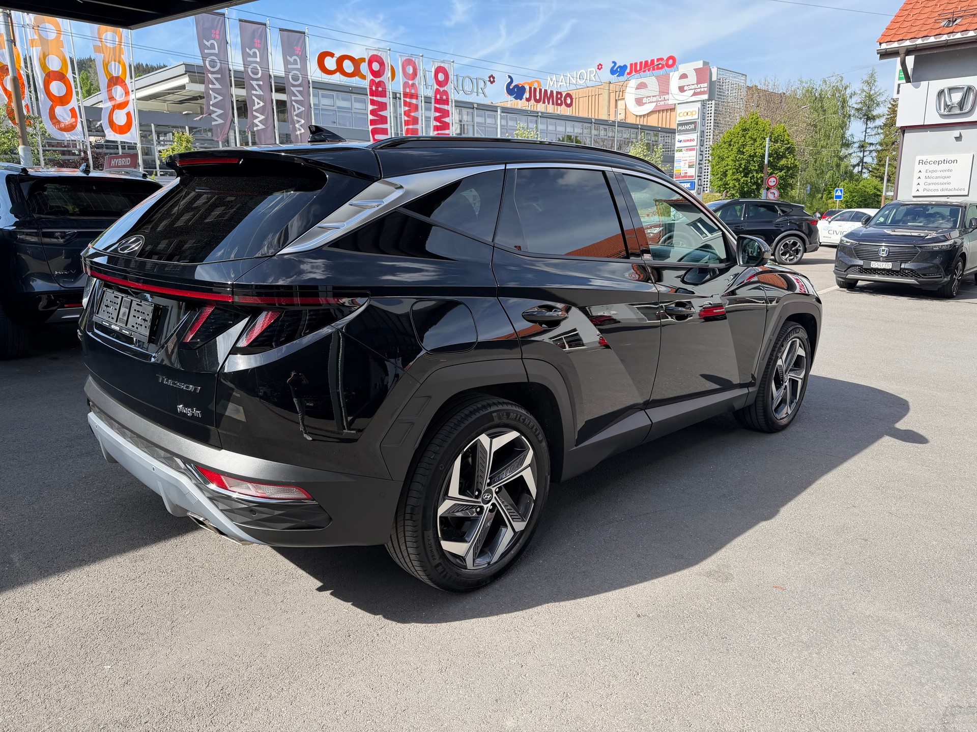 HYUNDAI Tucson 1.6 TGDI PHEV Vertex 4WD-image-3