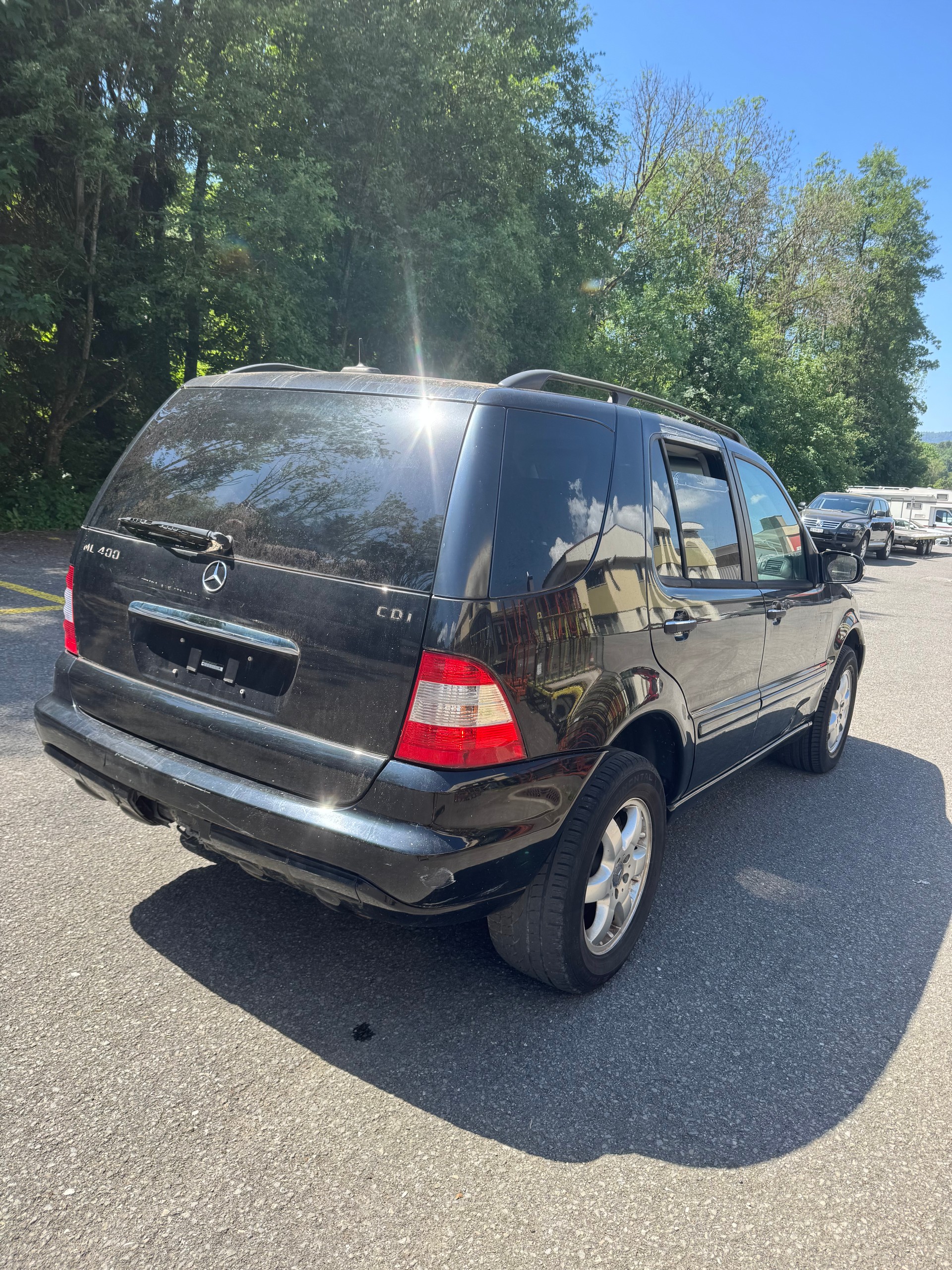 MERCEDES-BENZ ML 400 CDI Automatic-image-2