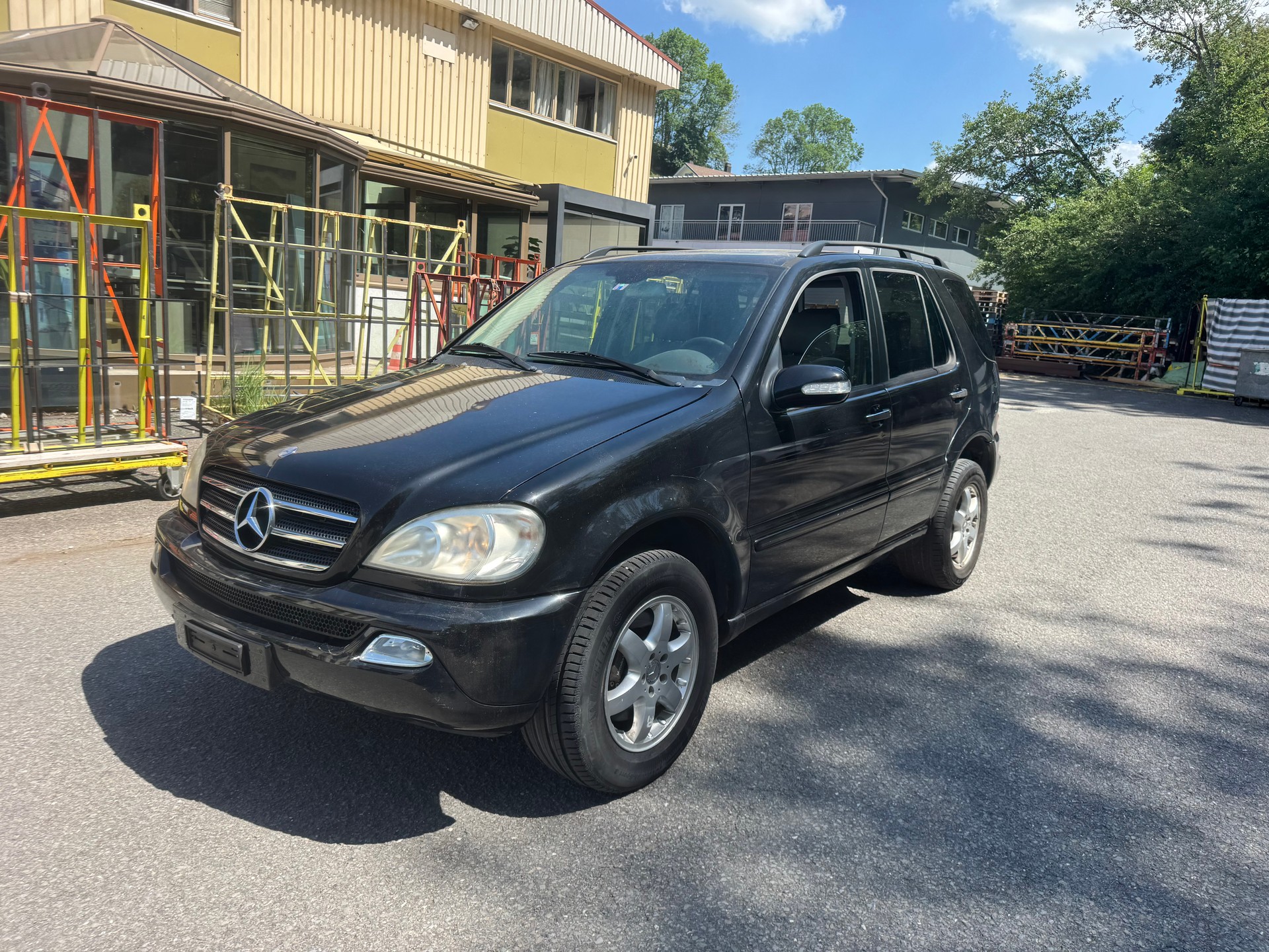 MERCEDES-BENZ ML 400 CDI Automatic