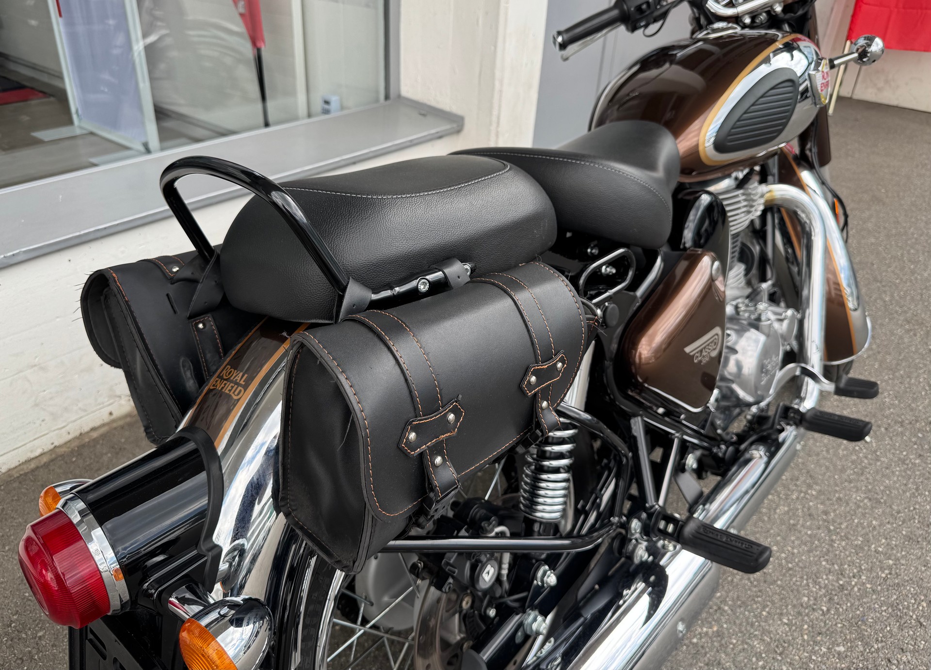 ROYAL ENFIELD Classic 350 Chrome-image-7