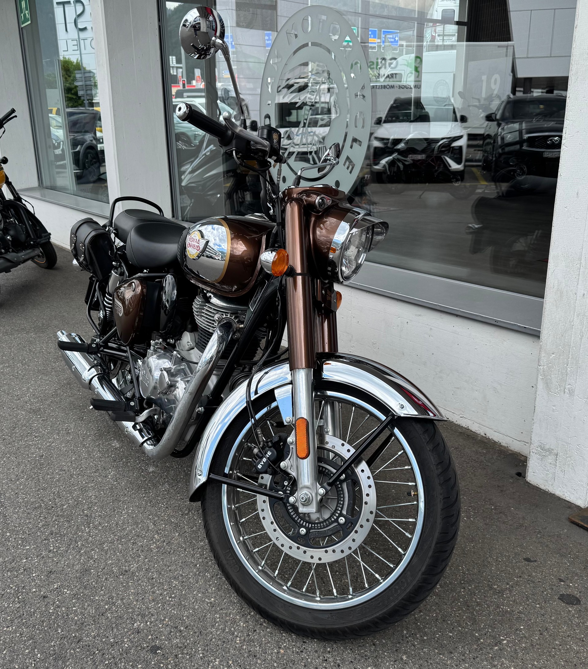 ROYAL ENFIELD Classic 350 Chrome