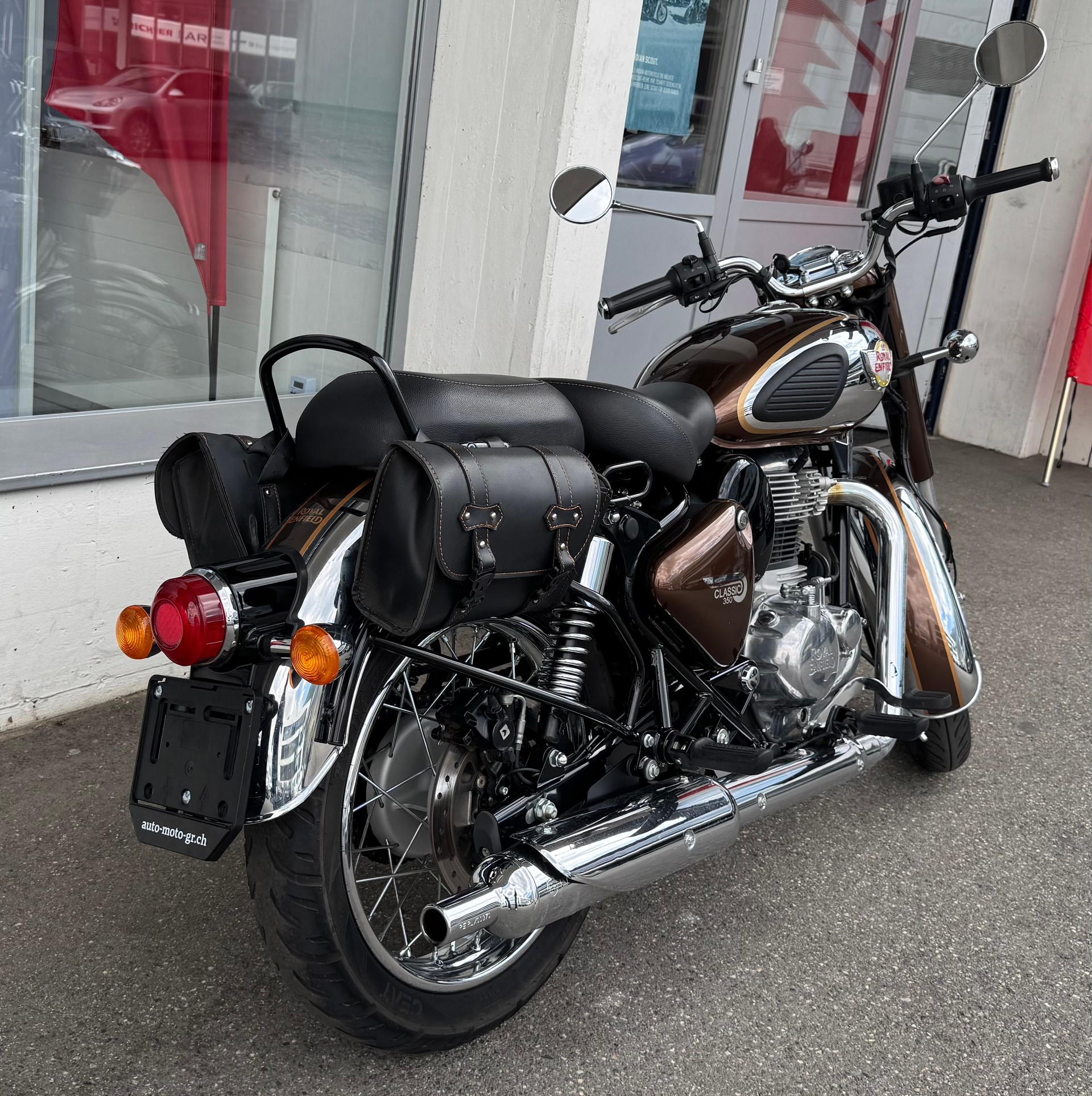 ROYAL ENFIELD Classic 350 Chrome-image-6