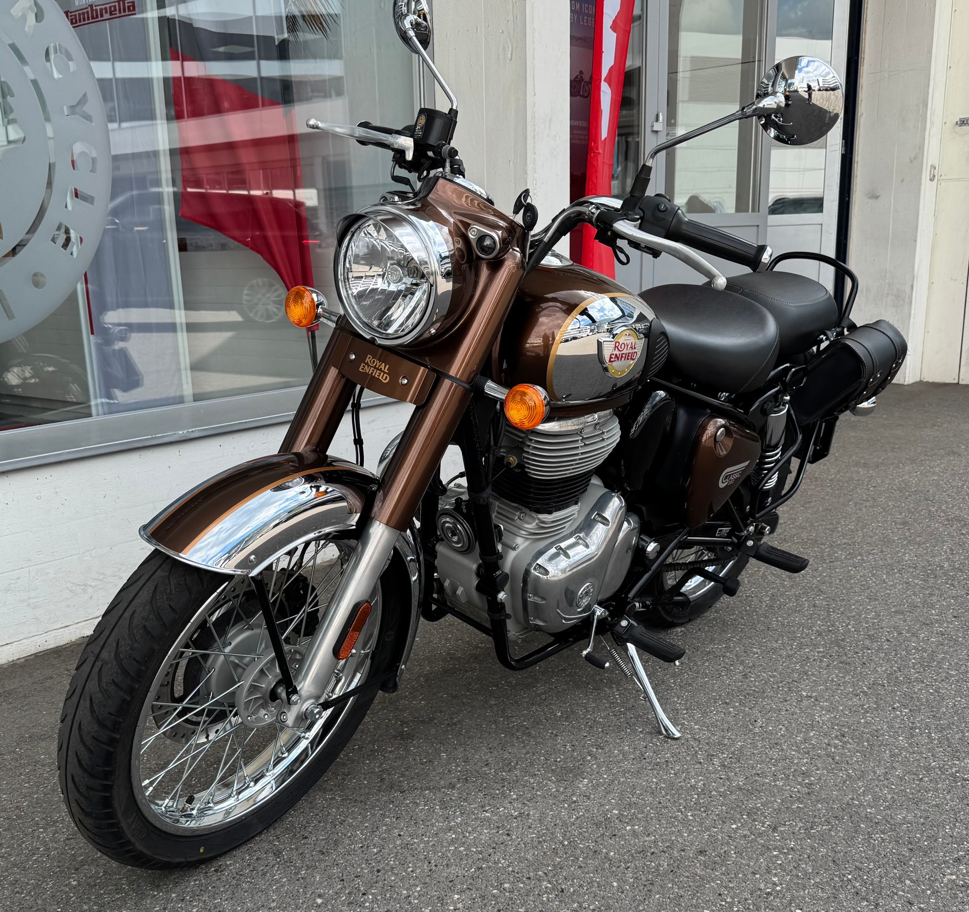 ROYAL ENFIELD Classic 350 Chrome-image-12