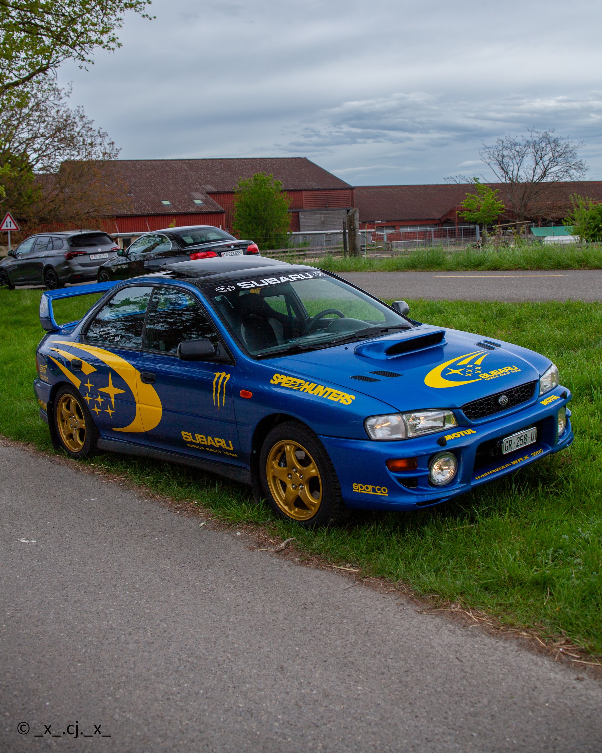 SUBARU 2.0 Turbo GT