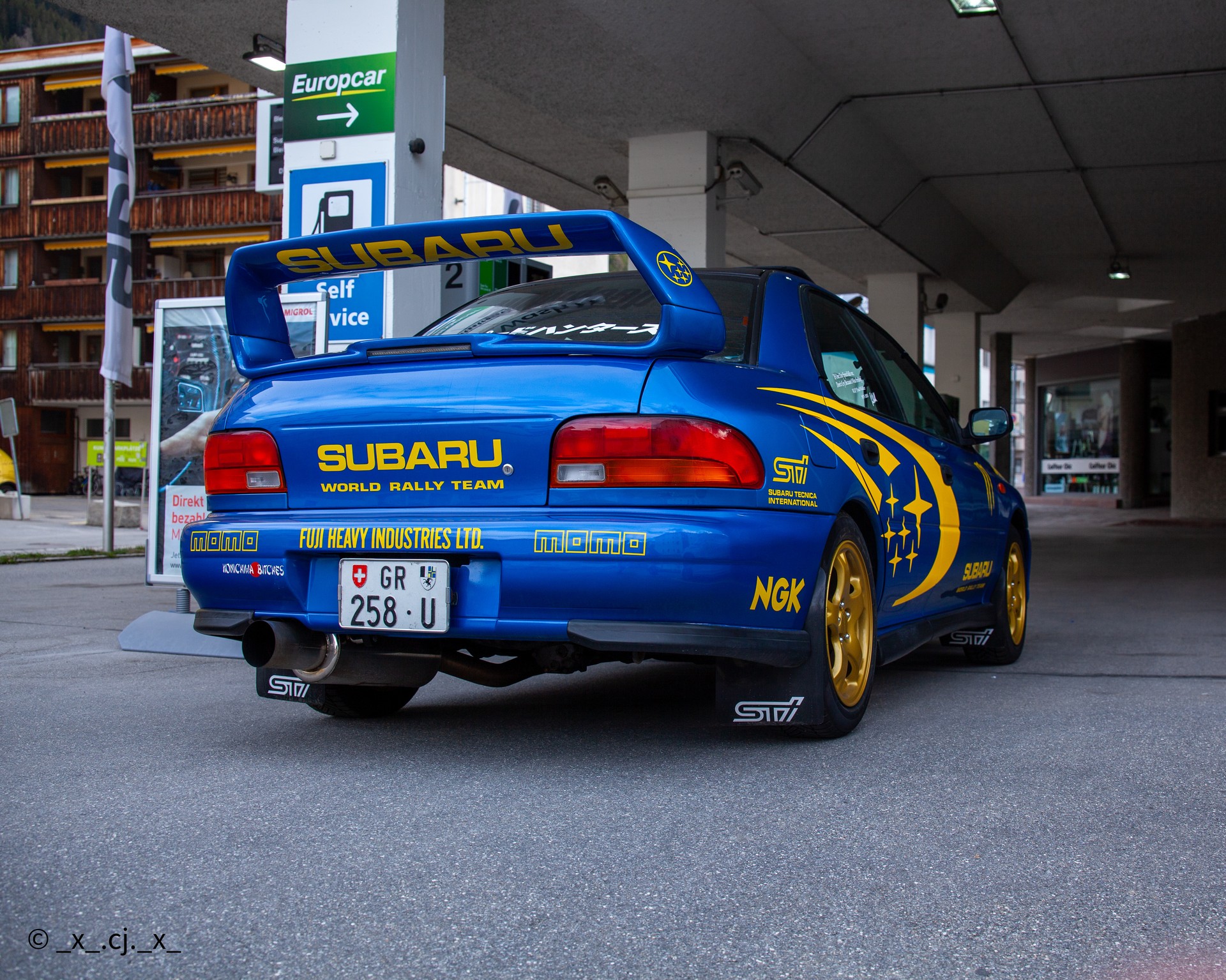 SUBARU 2.0 Turbo GT-image-1