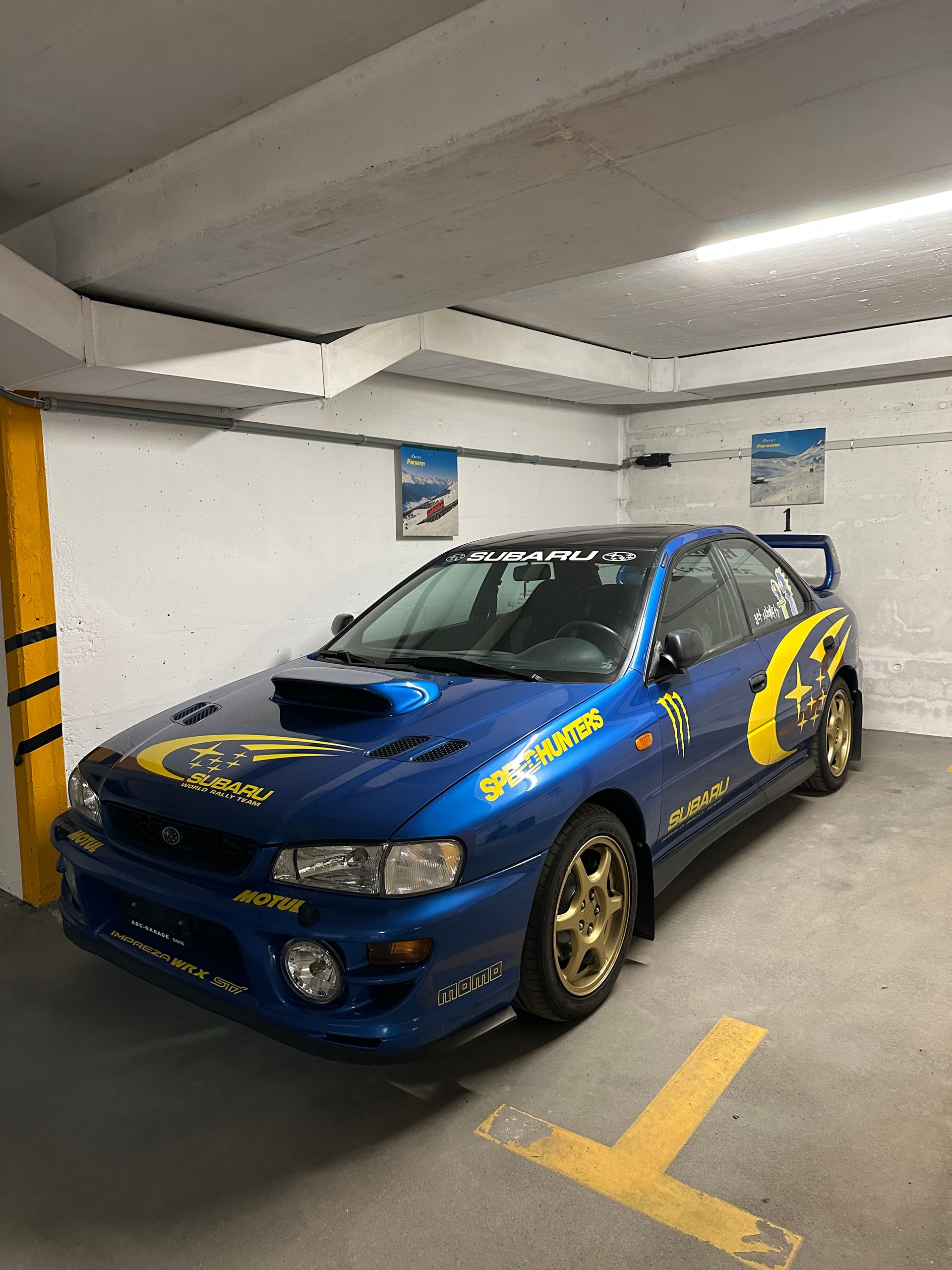 SUBARU 2.0 Turbo GT-image-6