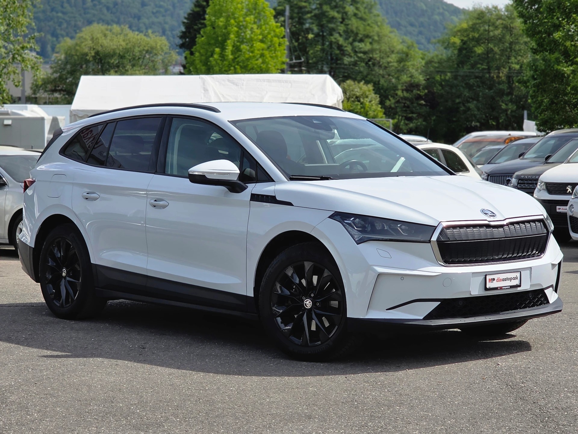 SKODA Enyaq iV 60 * CH-Fahrzeug * Frisch ab MFK *-showroom-element-3