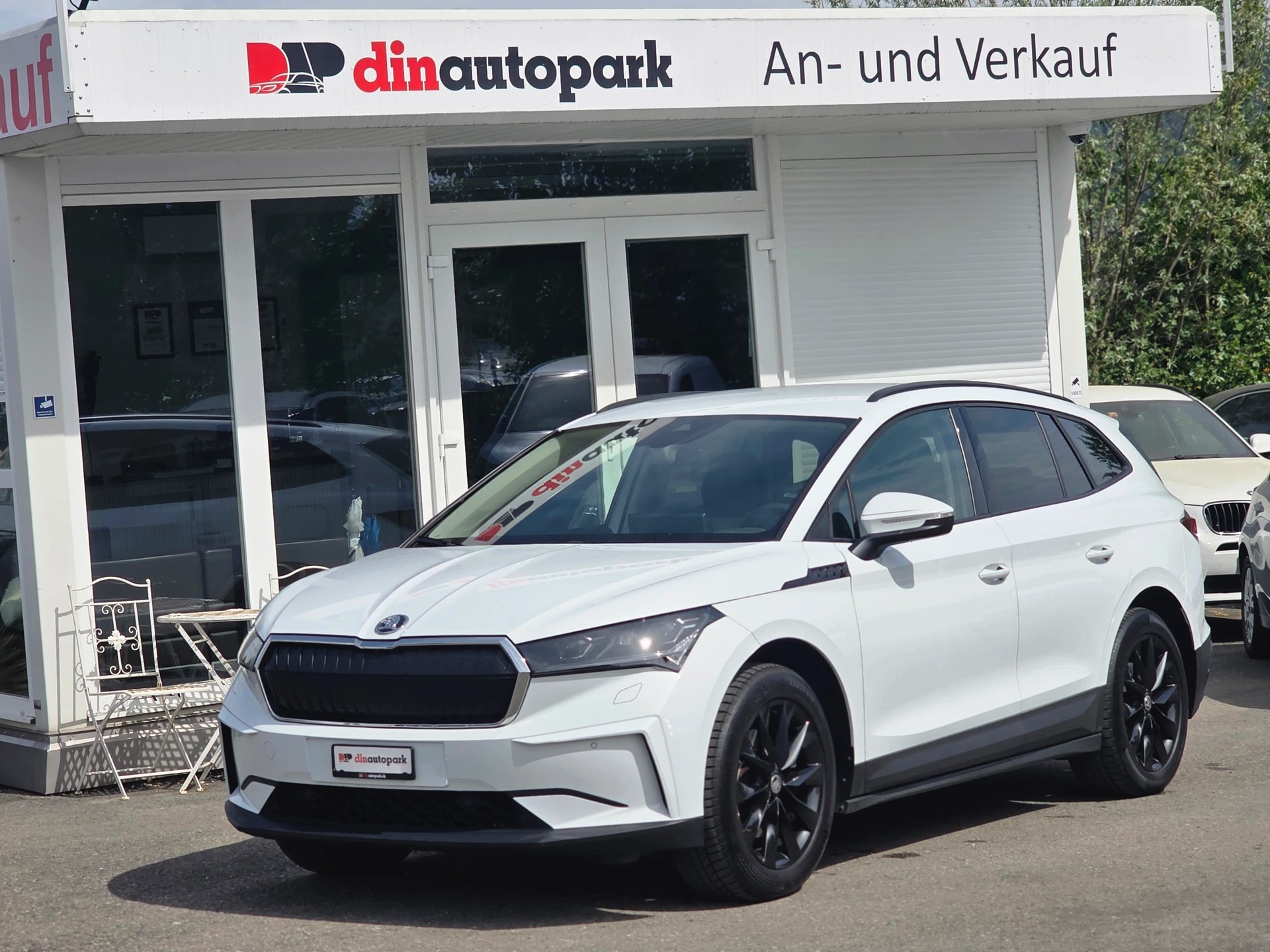 SKODA Enyaq iV 60 * CH-Fahrzeug * Frisch ab MFK *
